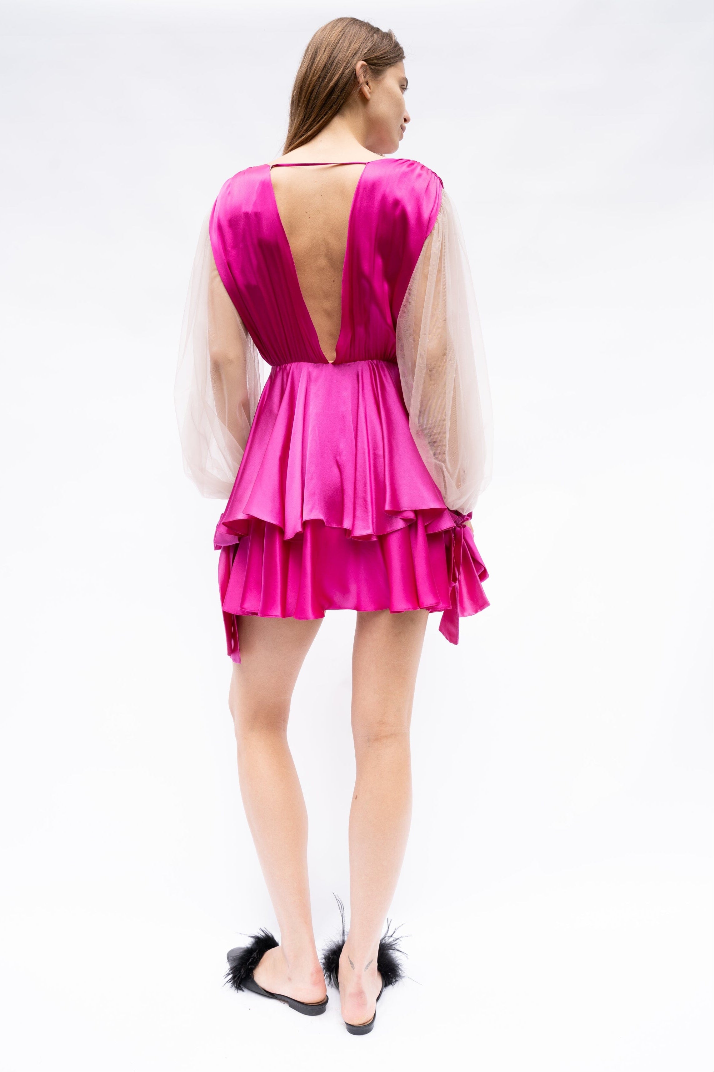 A0019 Mini Dress Product Amoralle