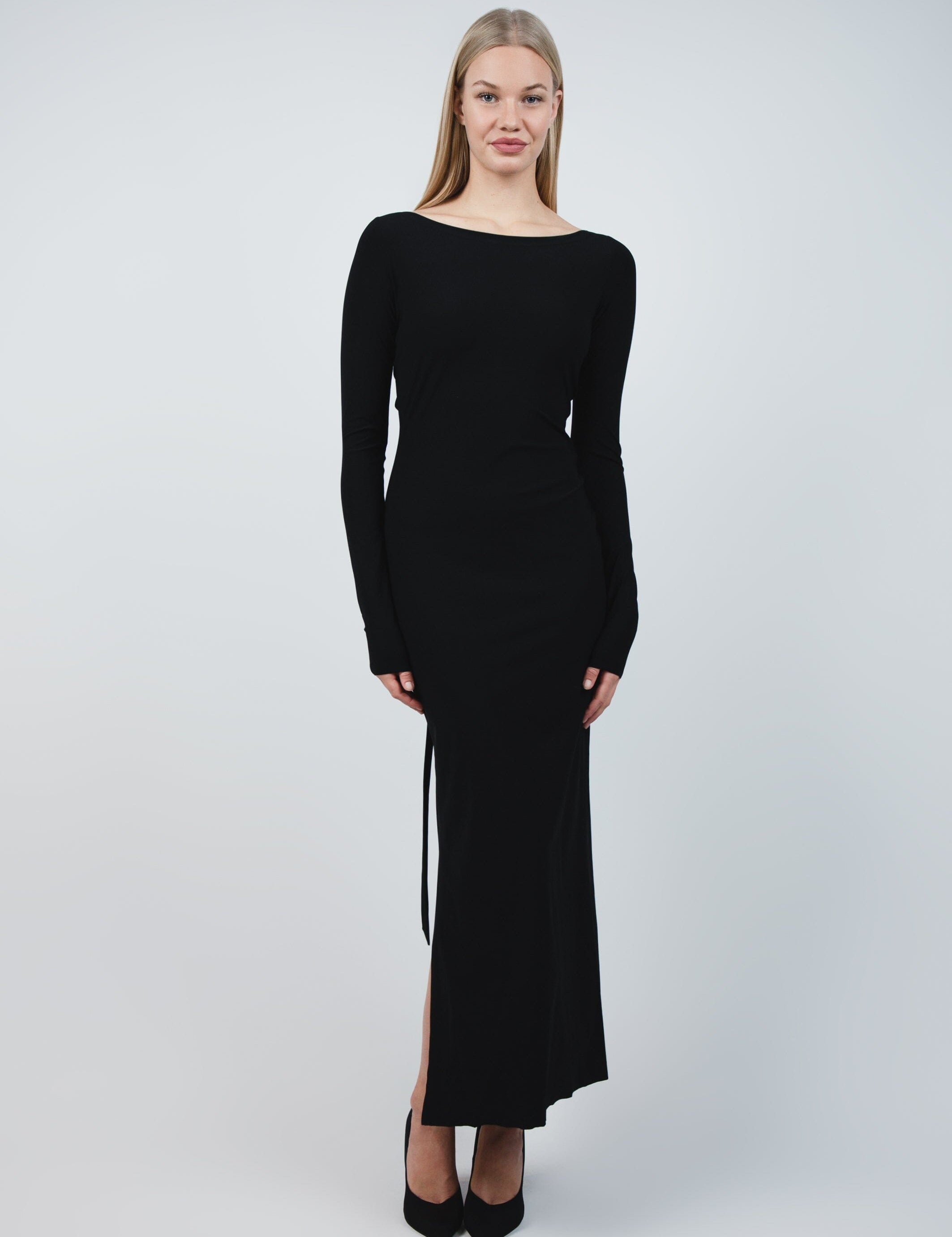 Above Love Dress Black Product Amoralle