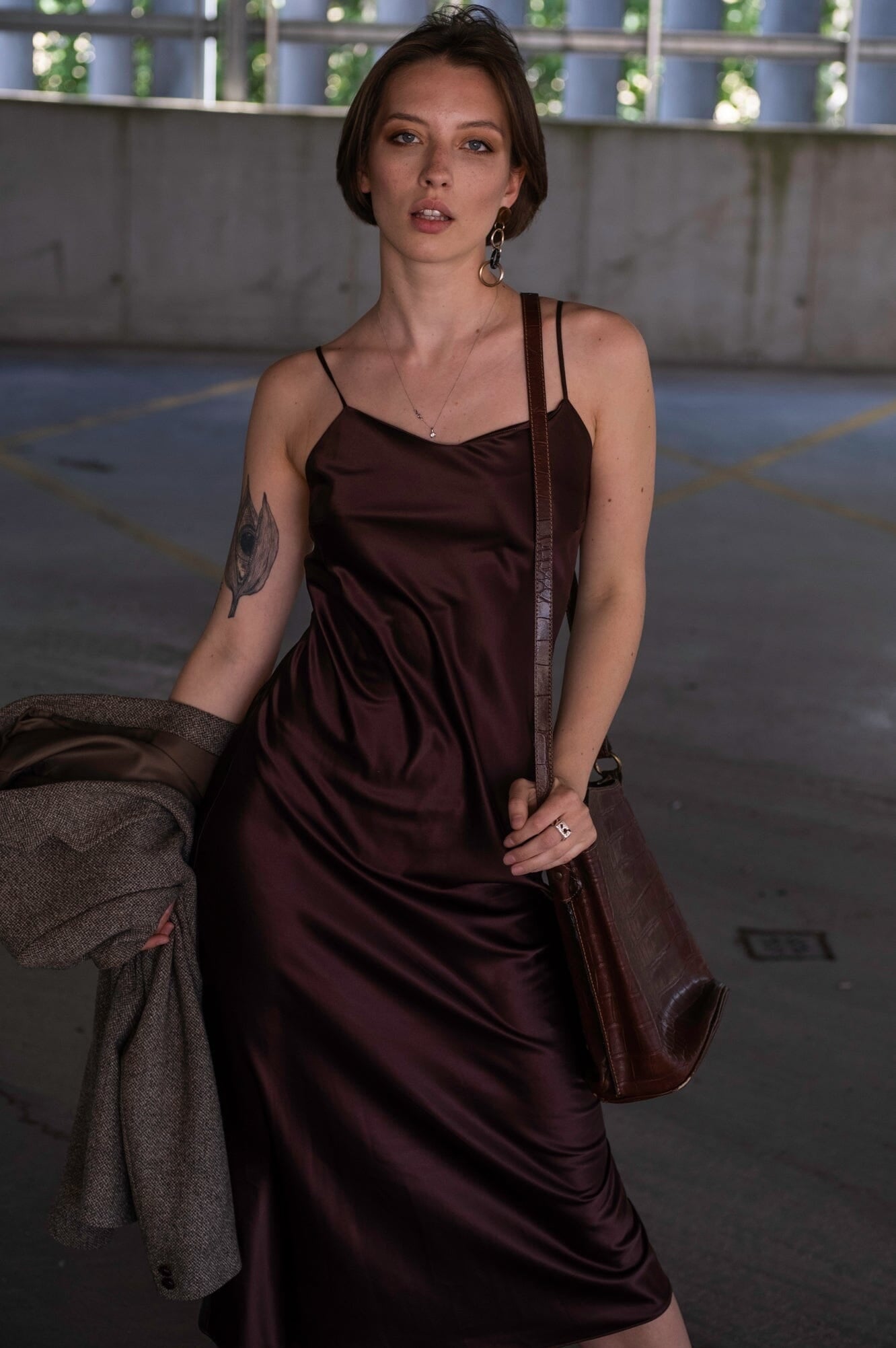 Ambitious Midi Slip Product SIA Glamoralle