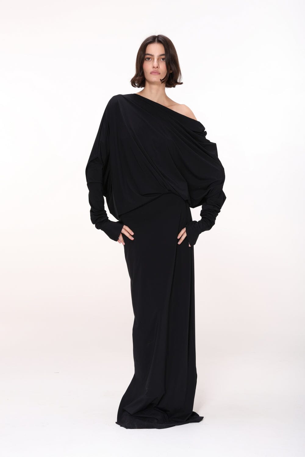 Black Lucky Dress Product Amoralle