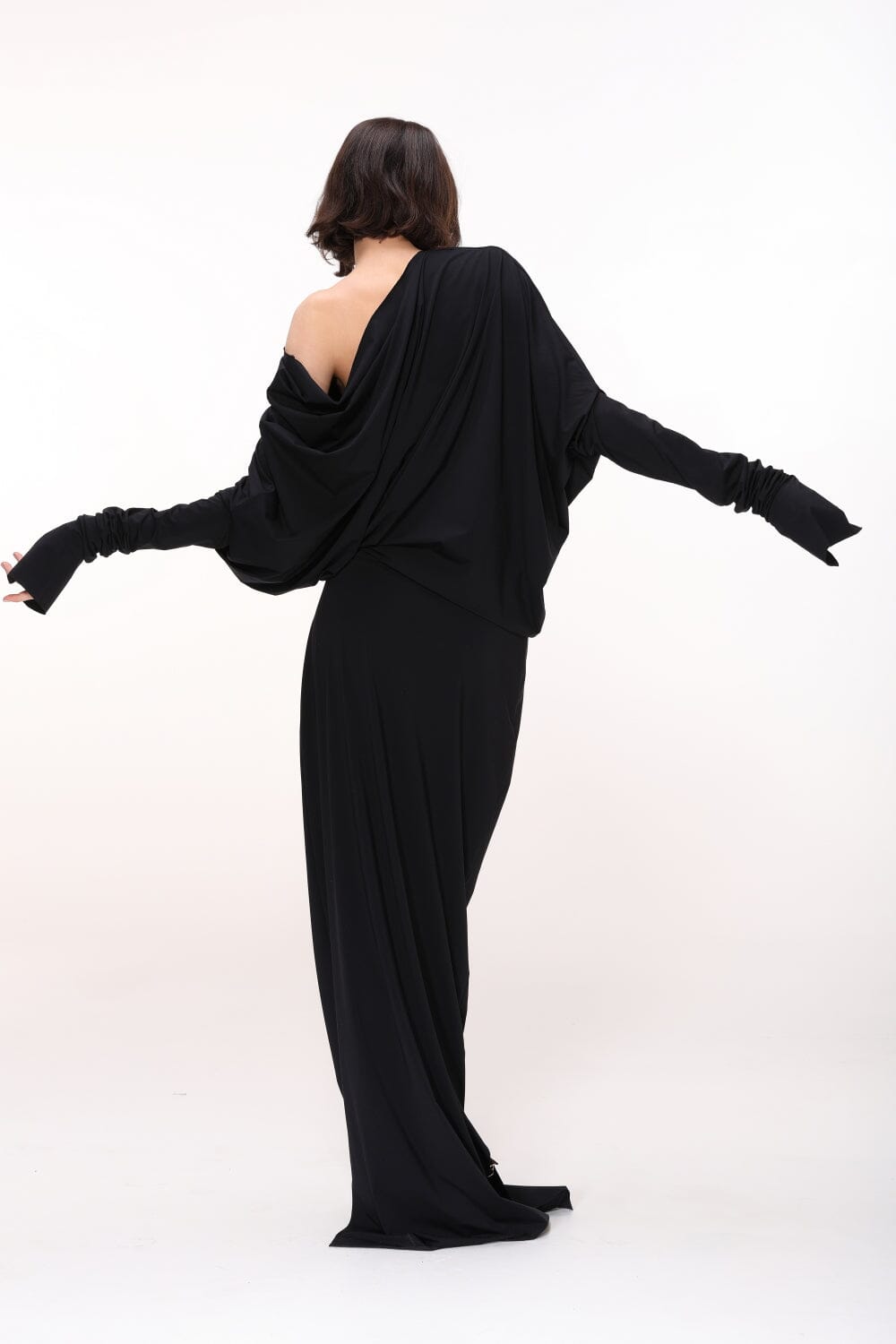 Black Lucky Dress Product Amoralle