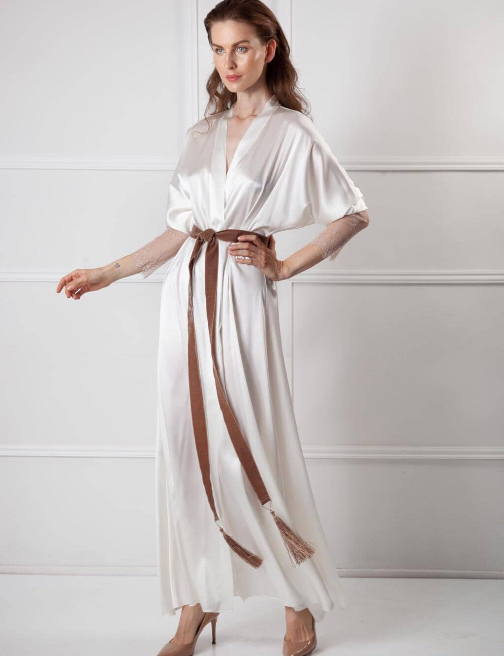 Cloud Muse Robe Ivory Product Amoralle
