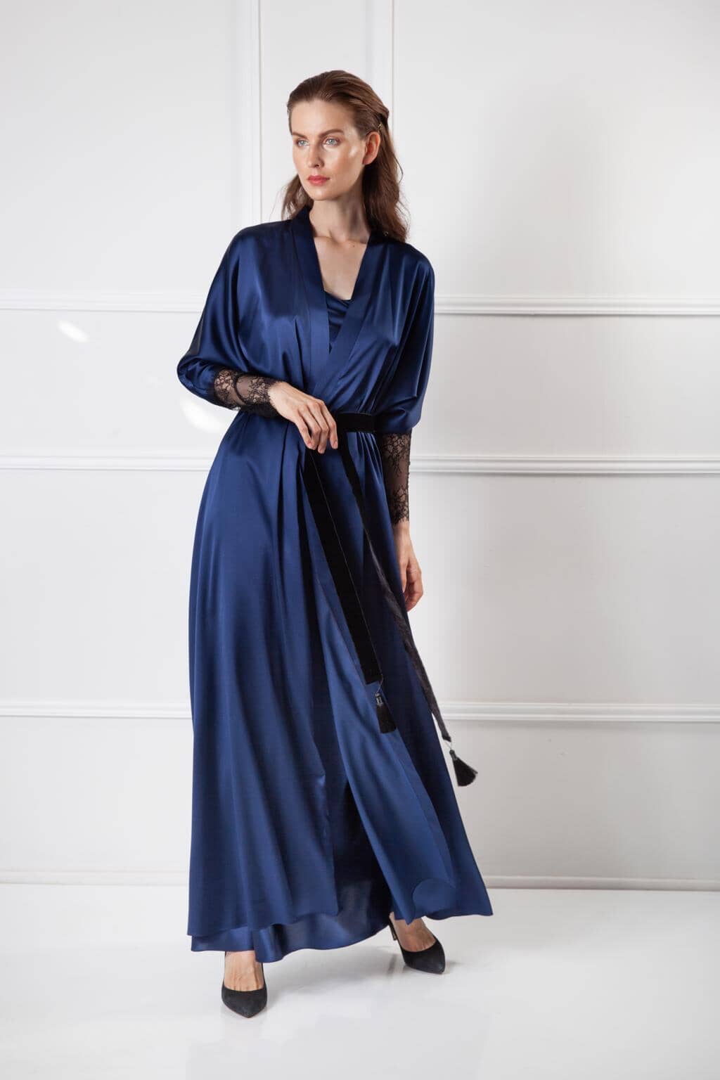 Cloud Muse Robe Sapphire Product Amoralle