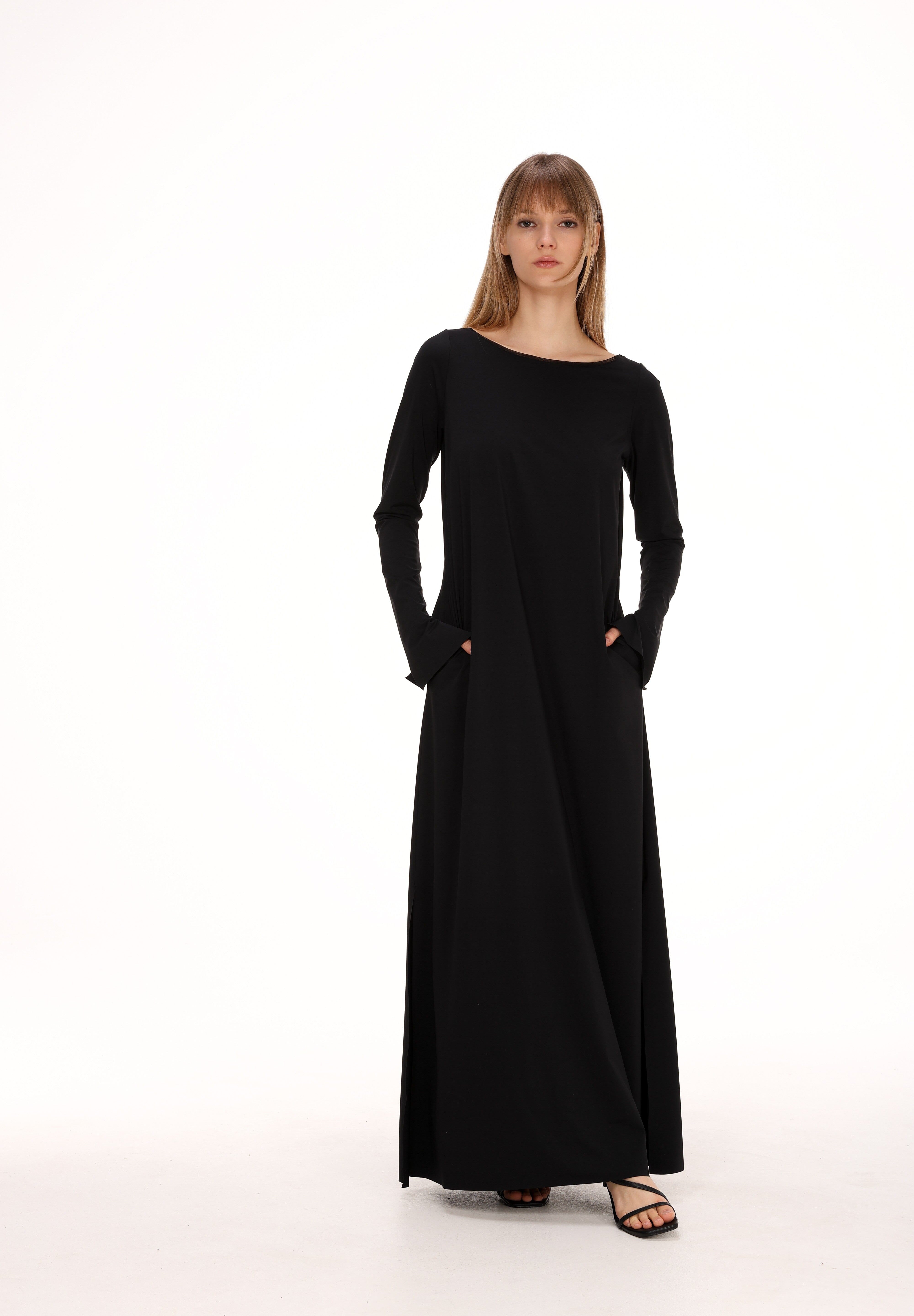 Cut-out Back Maxi Dress Product Amoralle