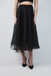Dare To Feel two-piece skirt Black Product Amoralle