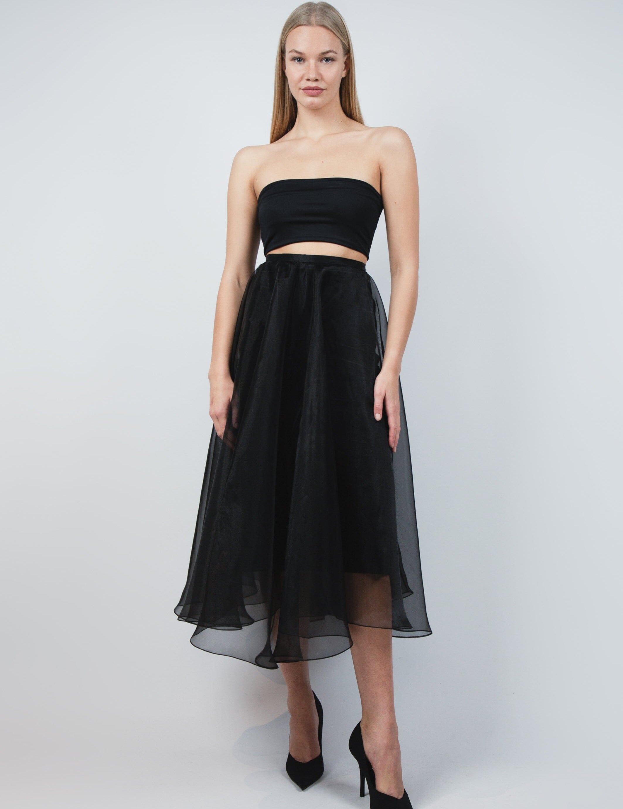 Dare To Feel two-piece skirt Black Product Amoralle