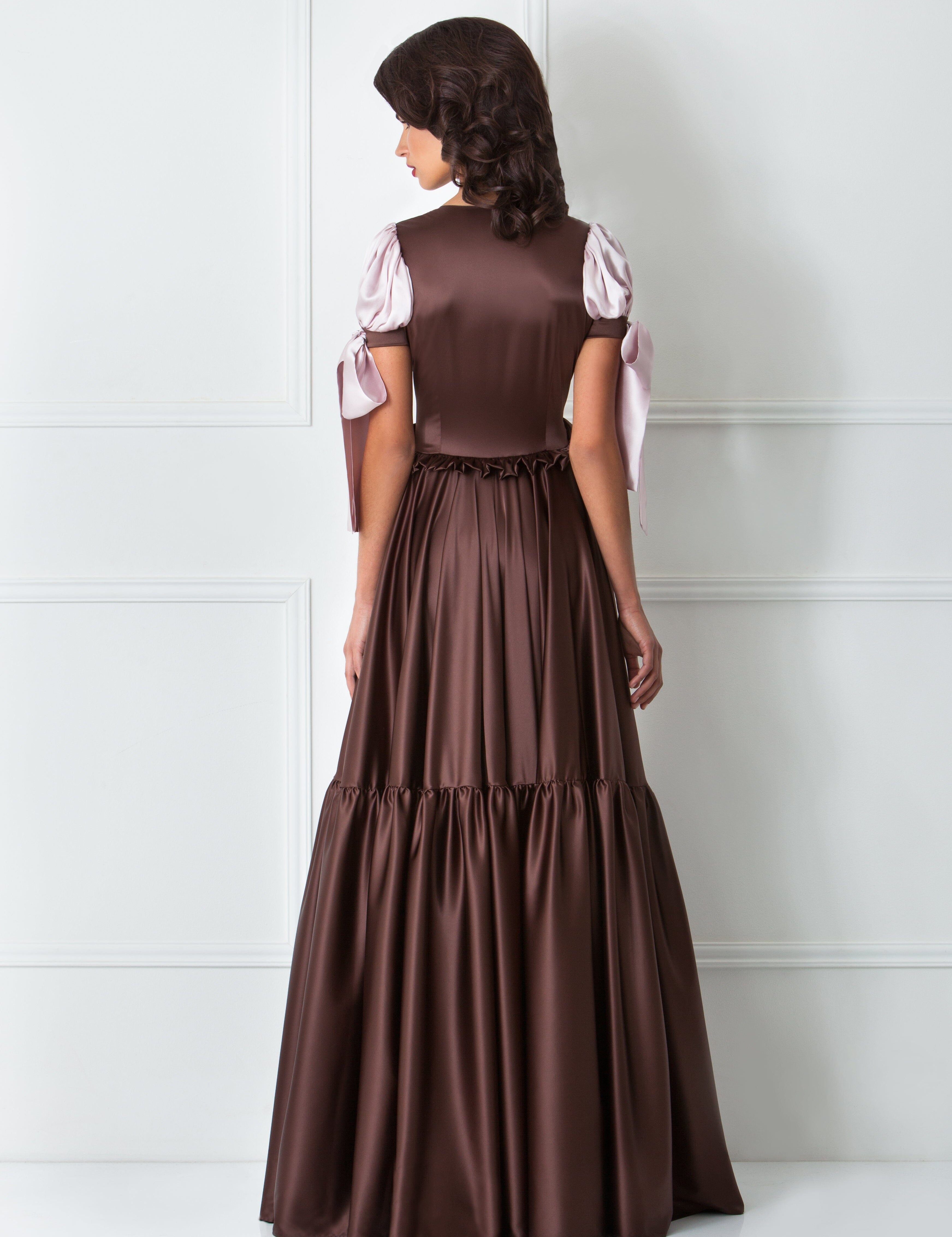 Dark Chocolate Robe Product Amoralle