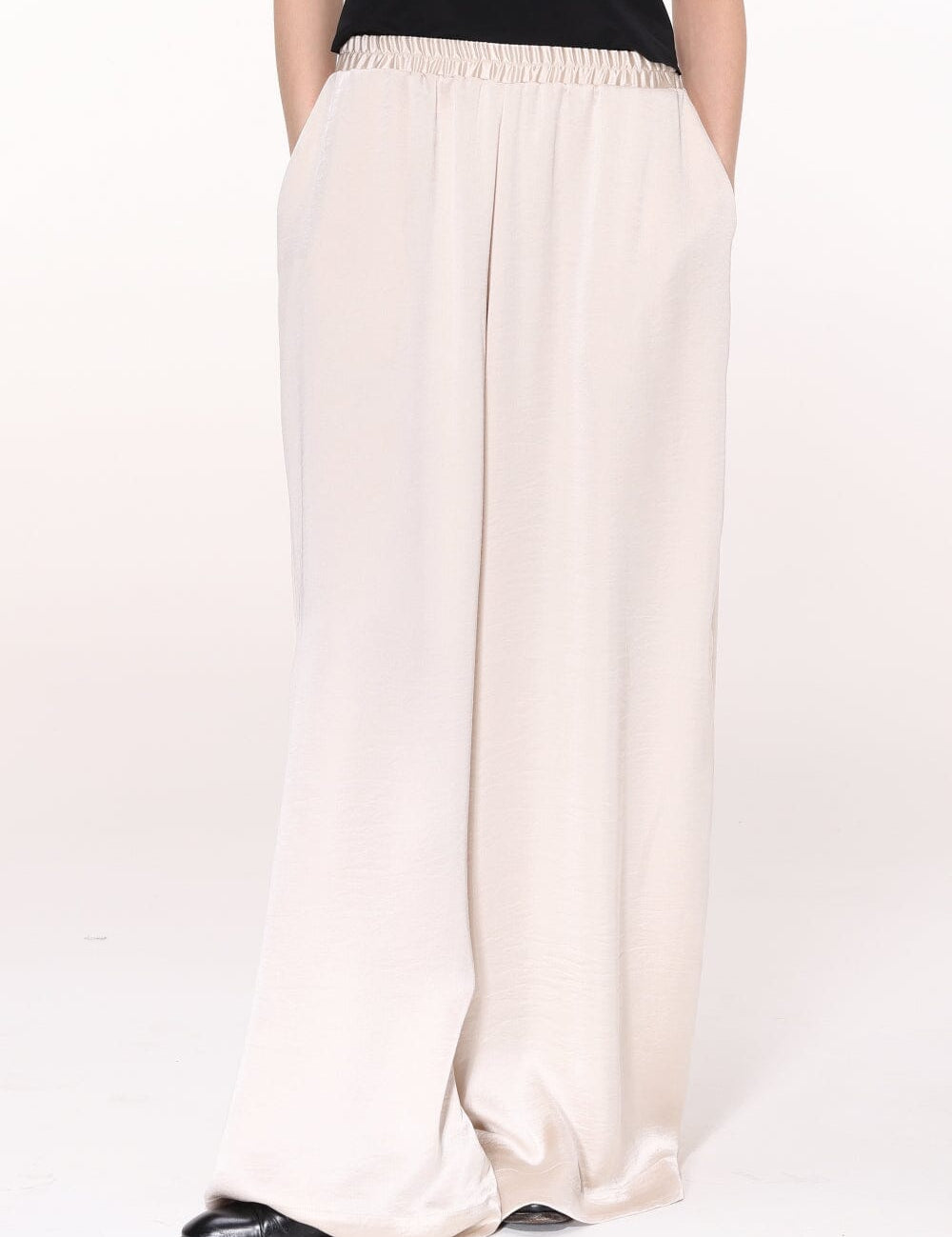 Dove Cream Comfort Pants Product Amoralle