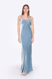 Dreamlike Silk Velvet Slip Product Amoralle
