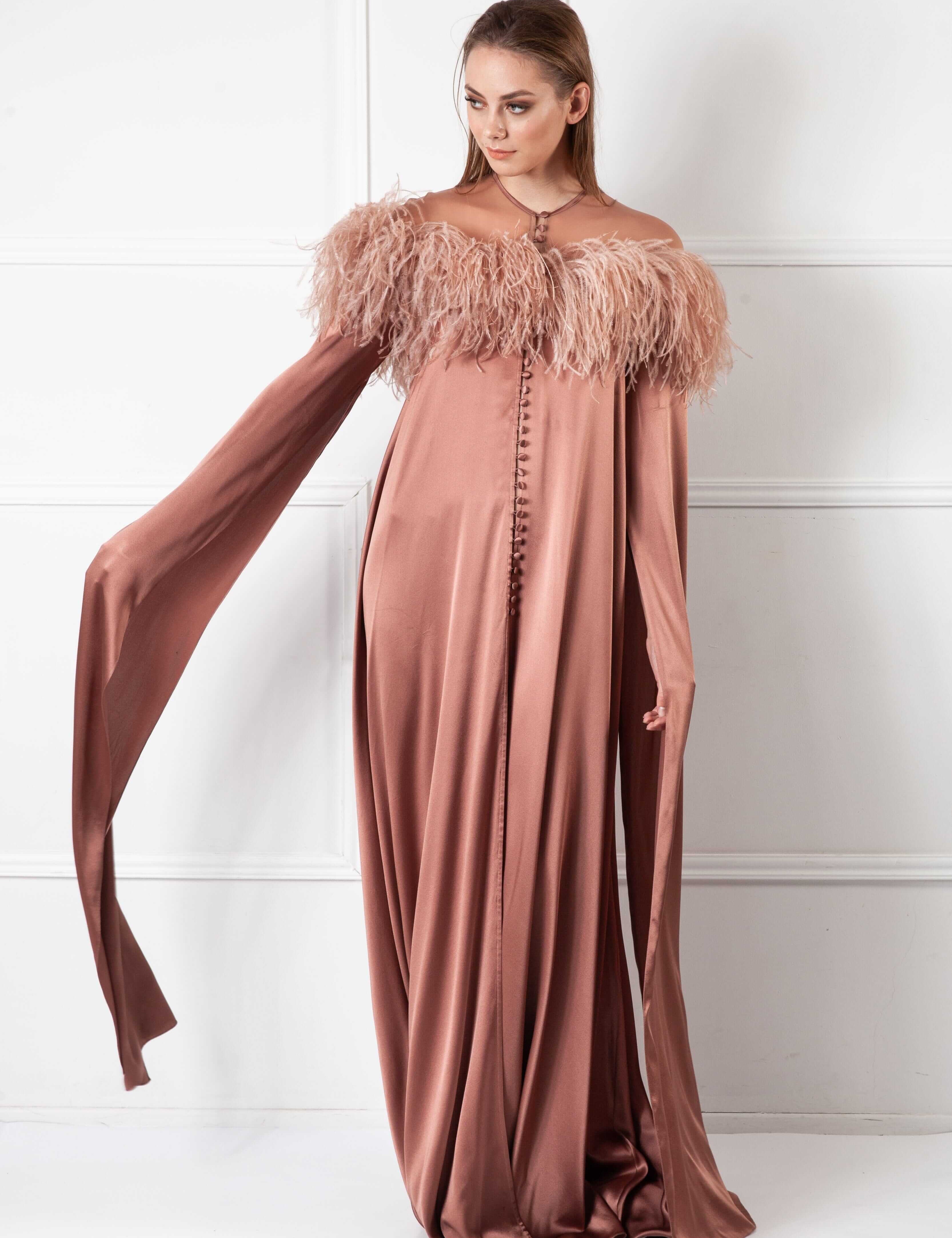 Electric Kiss Robe Dark Powder Amoralle