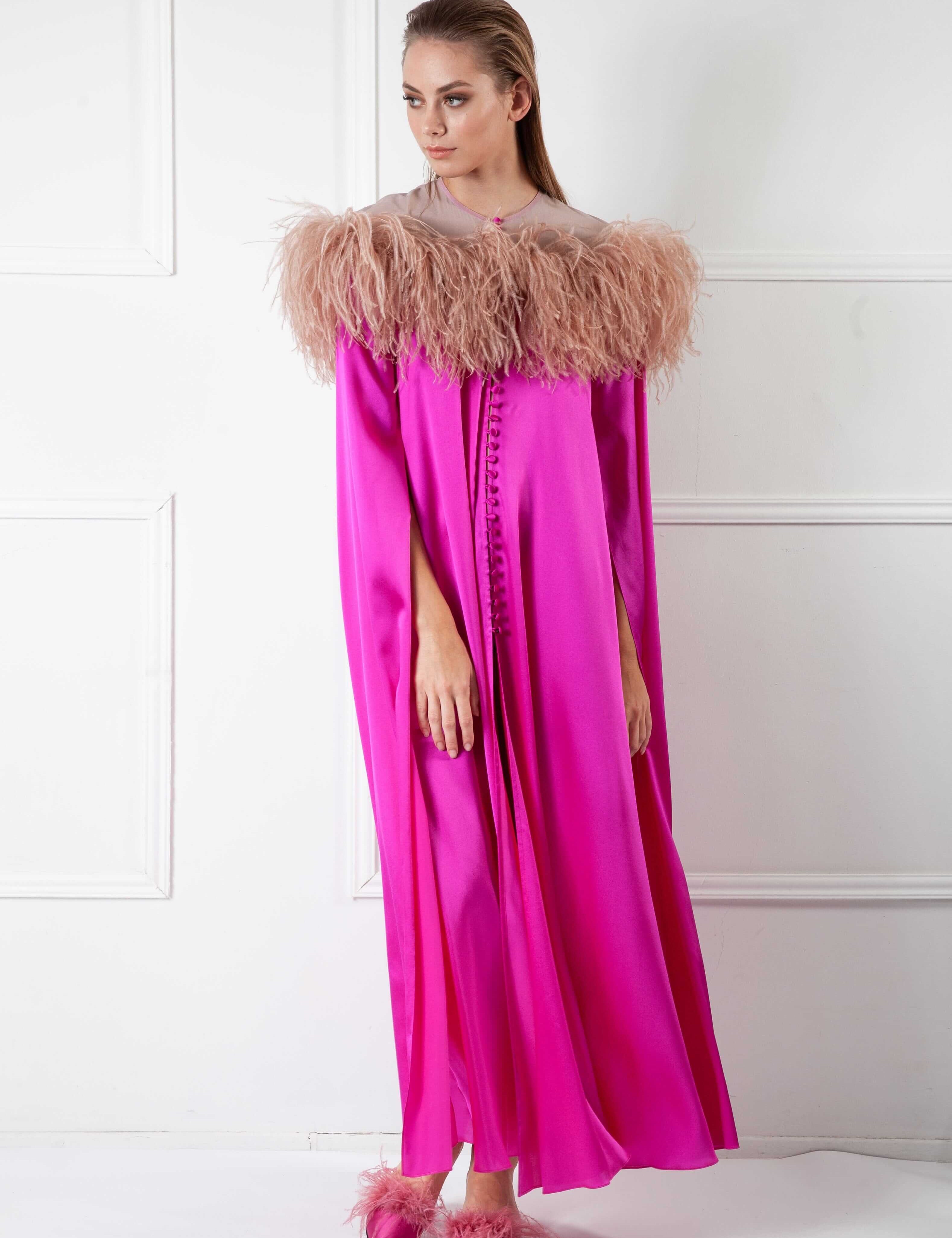 Electric Kiss Robe Peony Amoralle