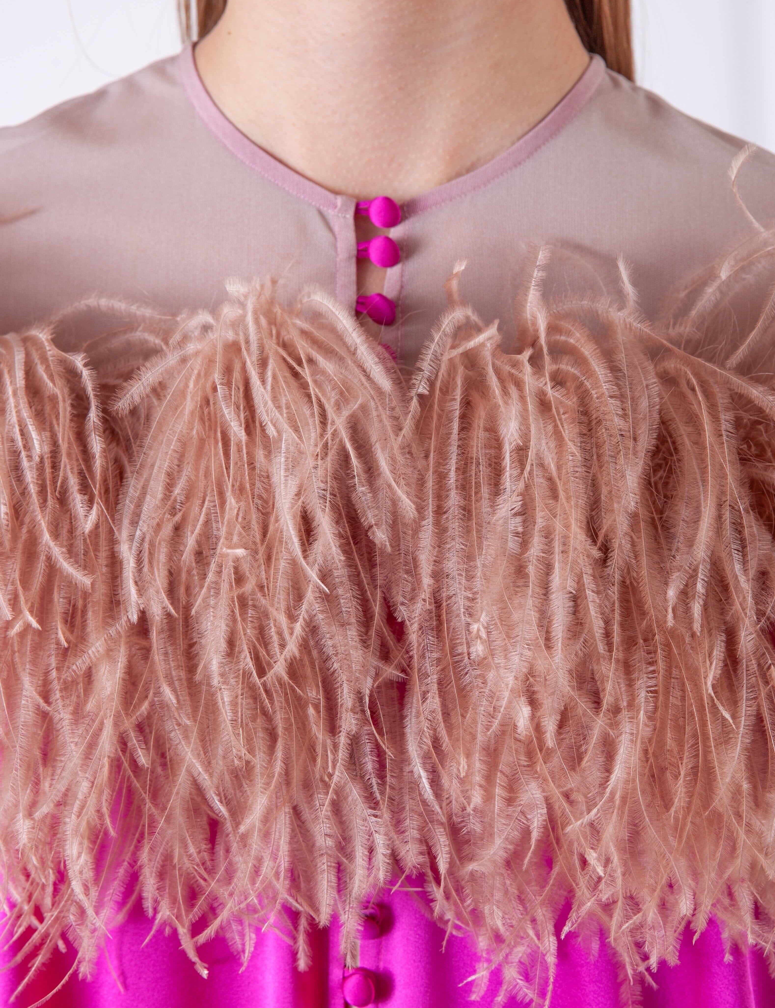 Electric Kiss Robe Peony Amoralle