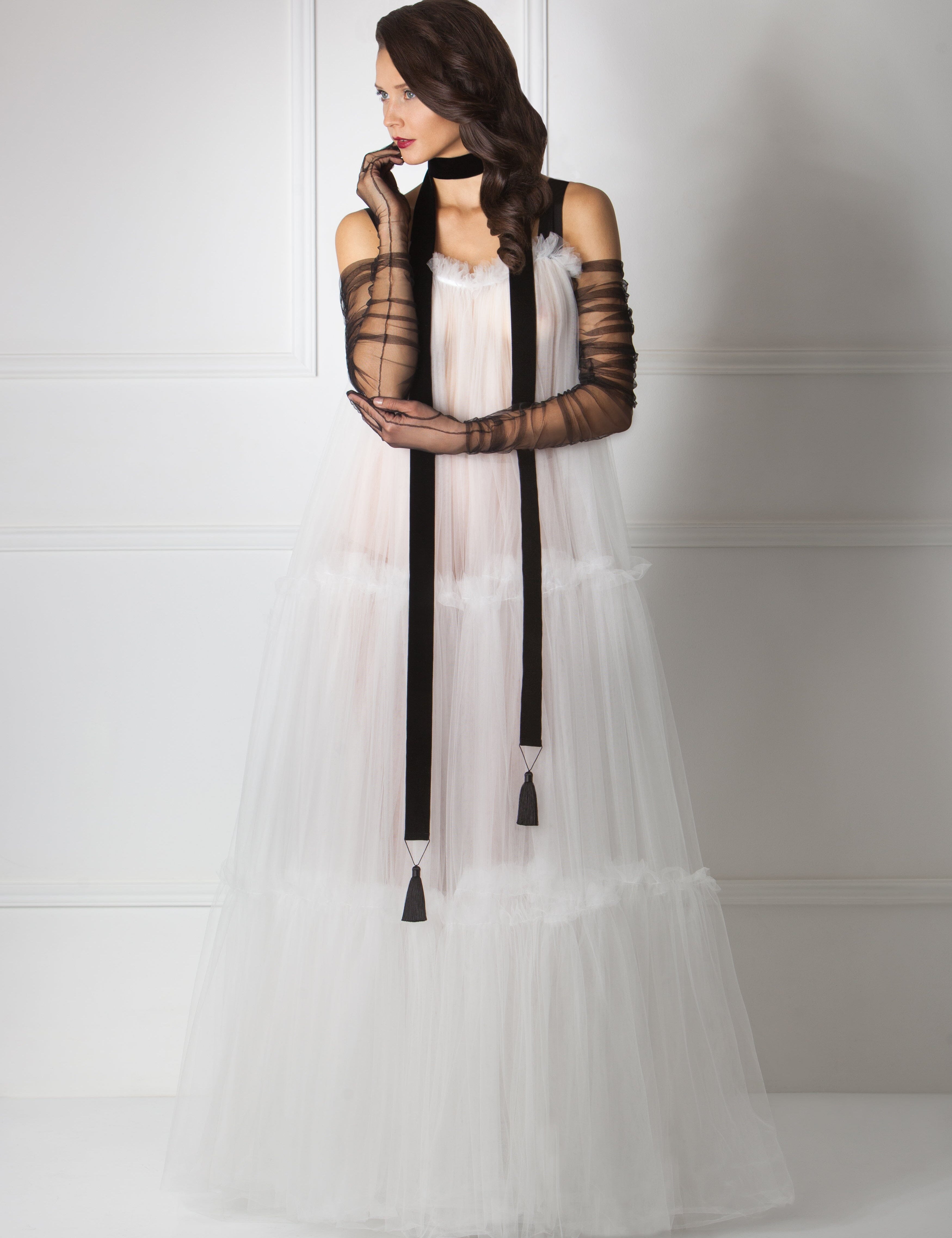 Ethereal Nightdress Product Amoralle