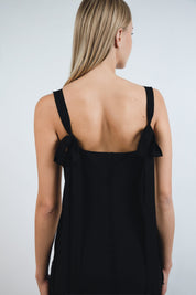 Far Away Glamour Slip Black Product Amoralle