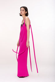 Fleeting Mirage Slip Dress Product Amoralle