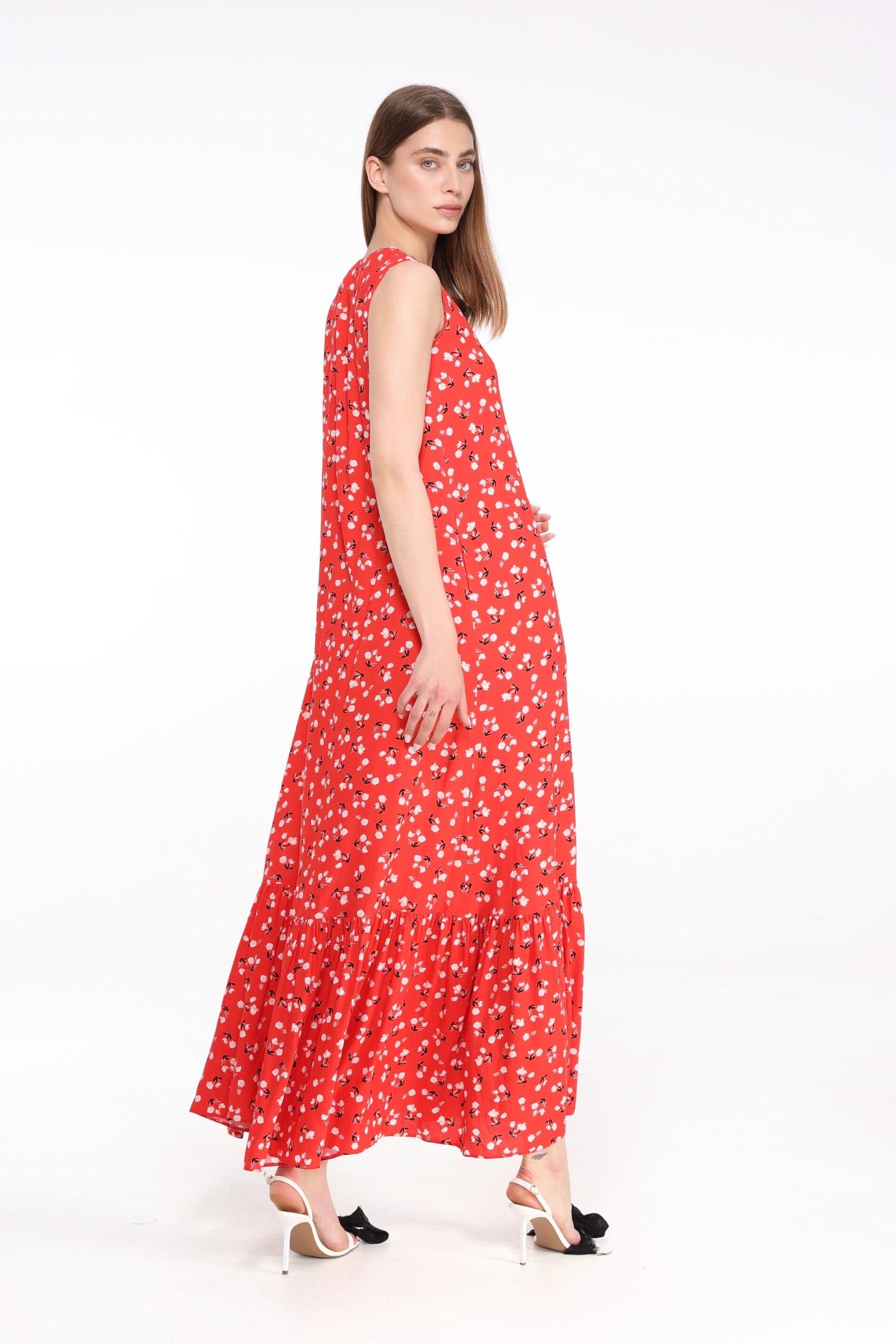 Floral Sea Dress Product Amoralle