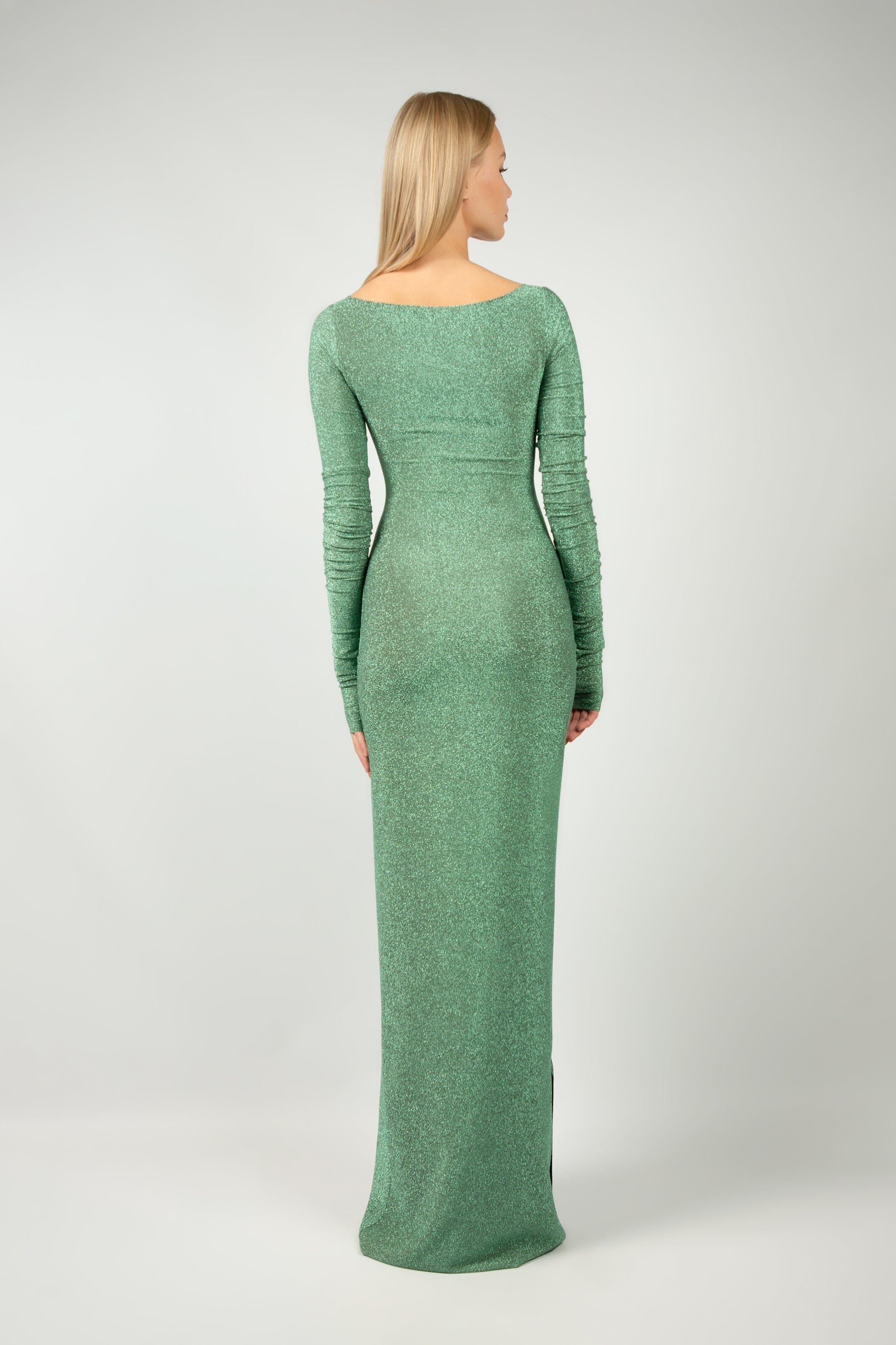 Gratifying Dress Silver Dress Product Amoralle
