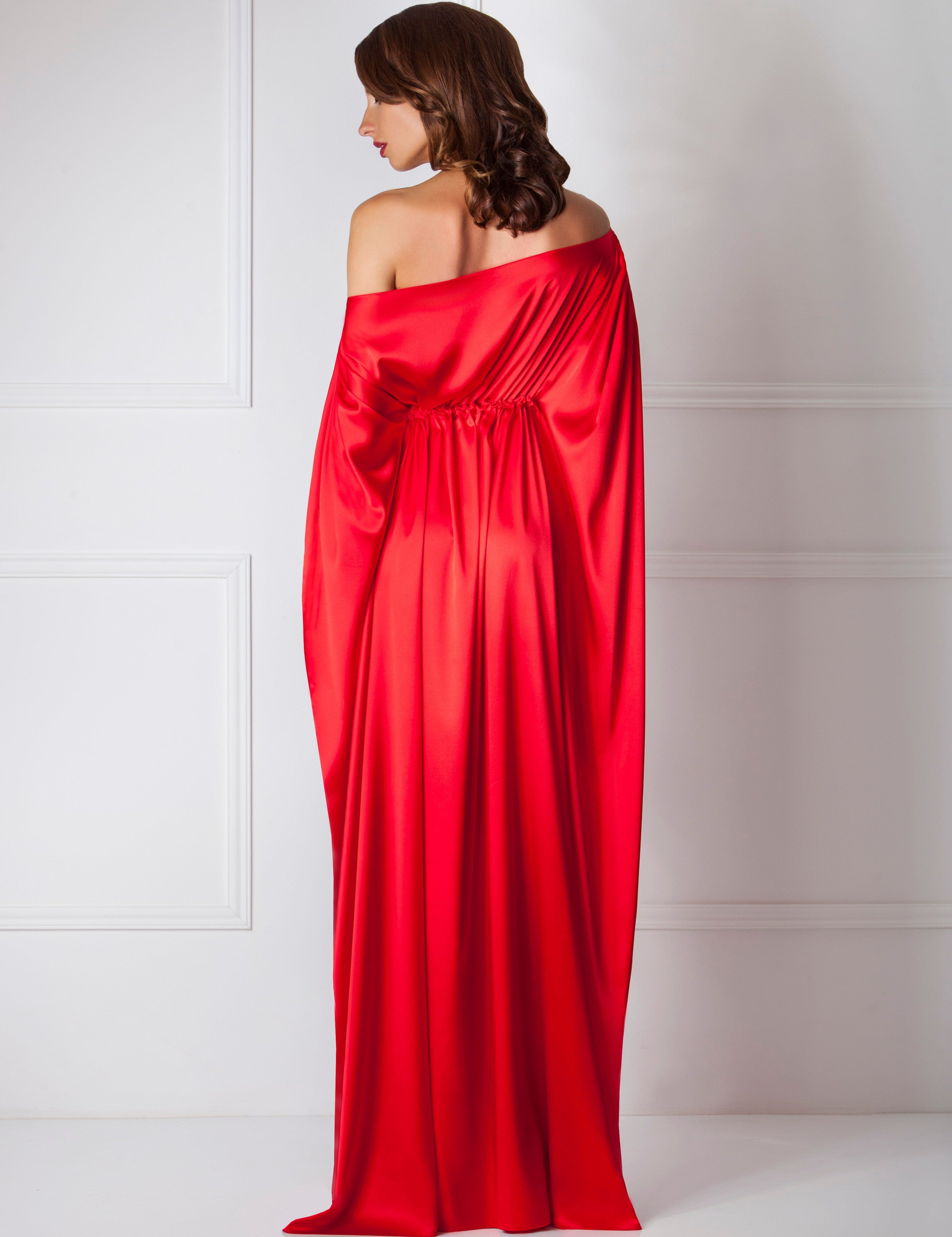 Greek Goddess Split Dress Product Amoralle