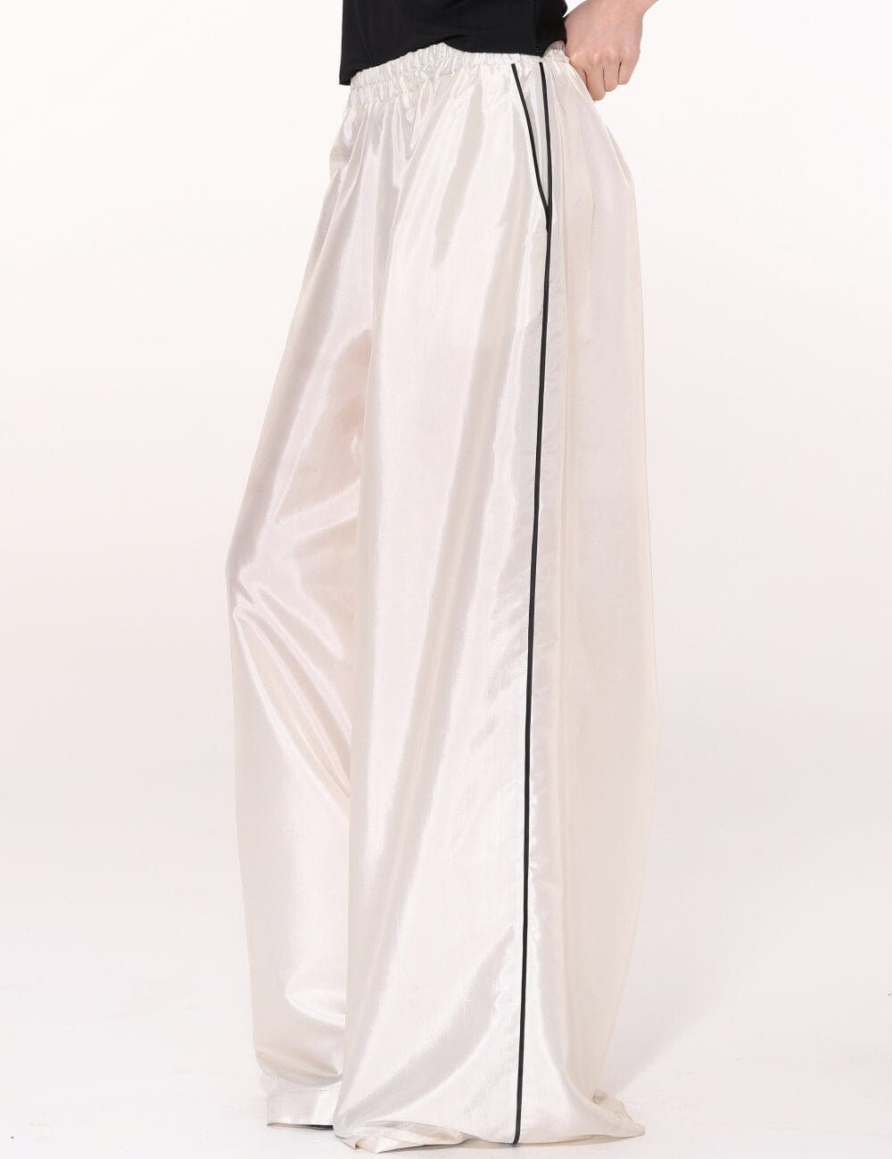 Ivory Beautiful Lightweight Pants Product Amoralle