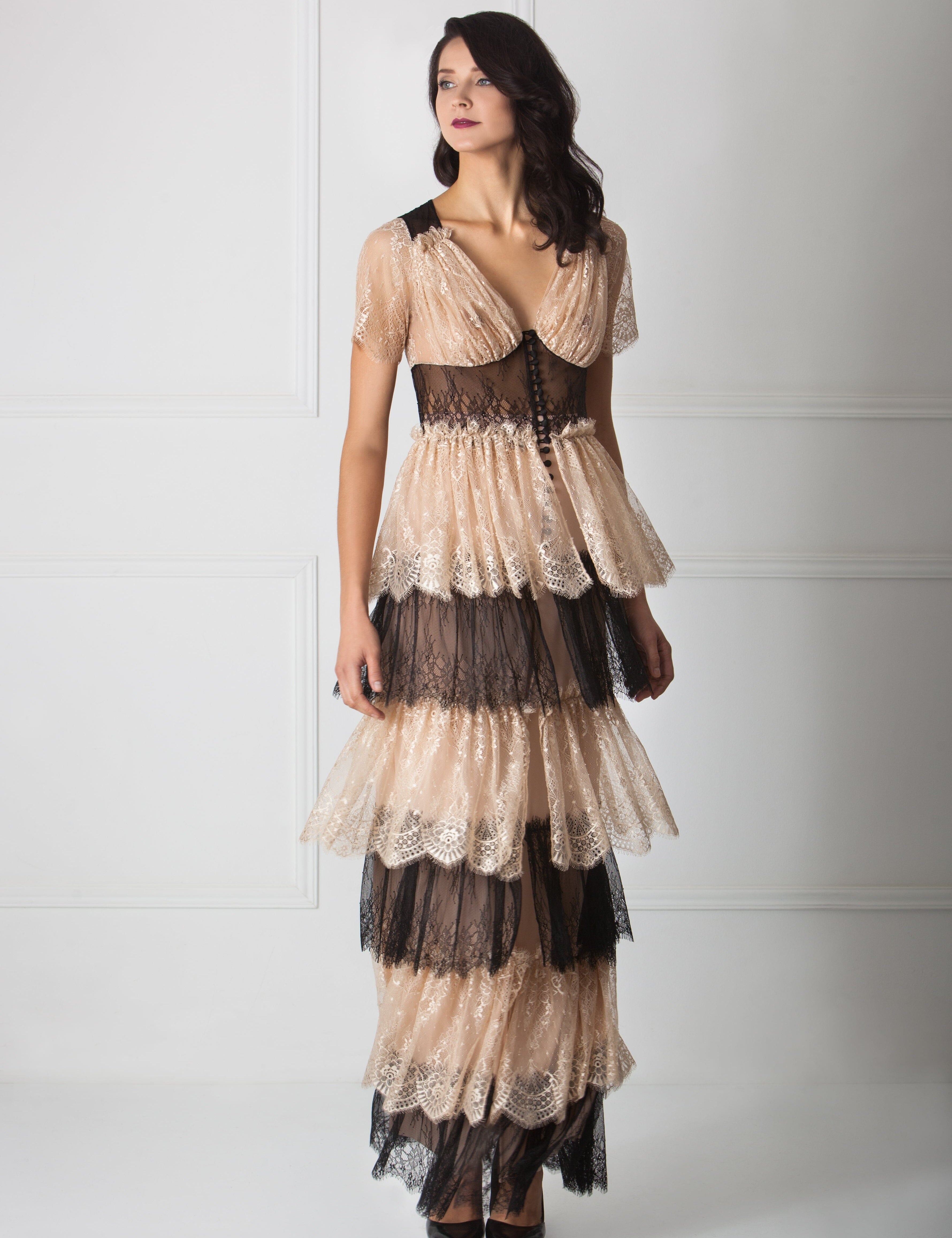 Loveful Lace Gown Product Amoralle