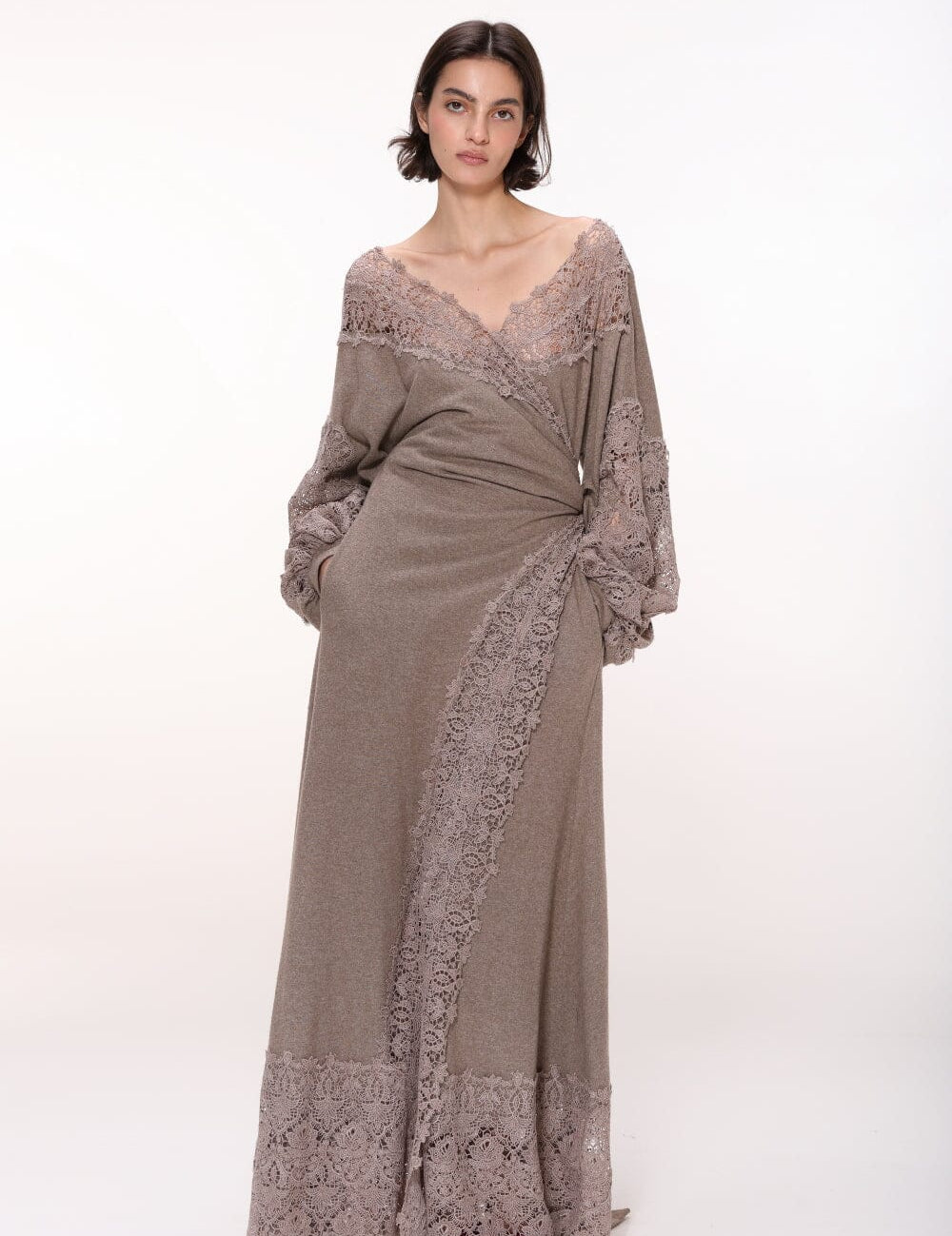 Luxe Silhouette Dress Product Amoralle