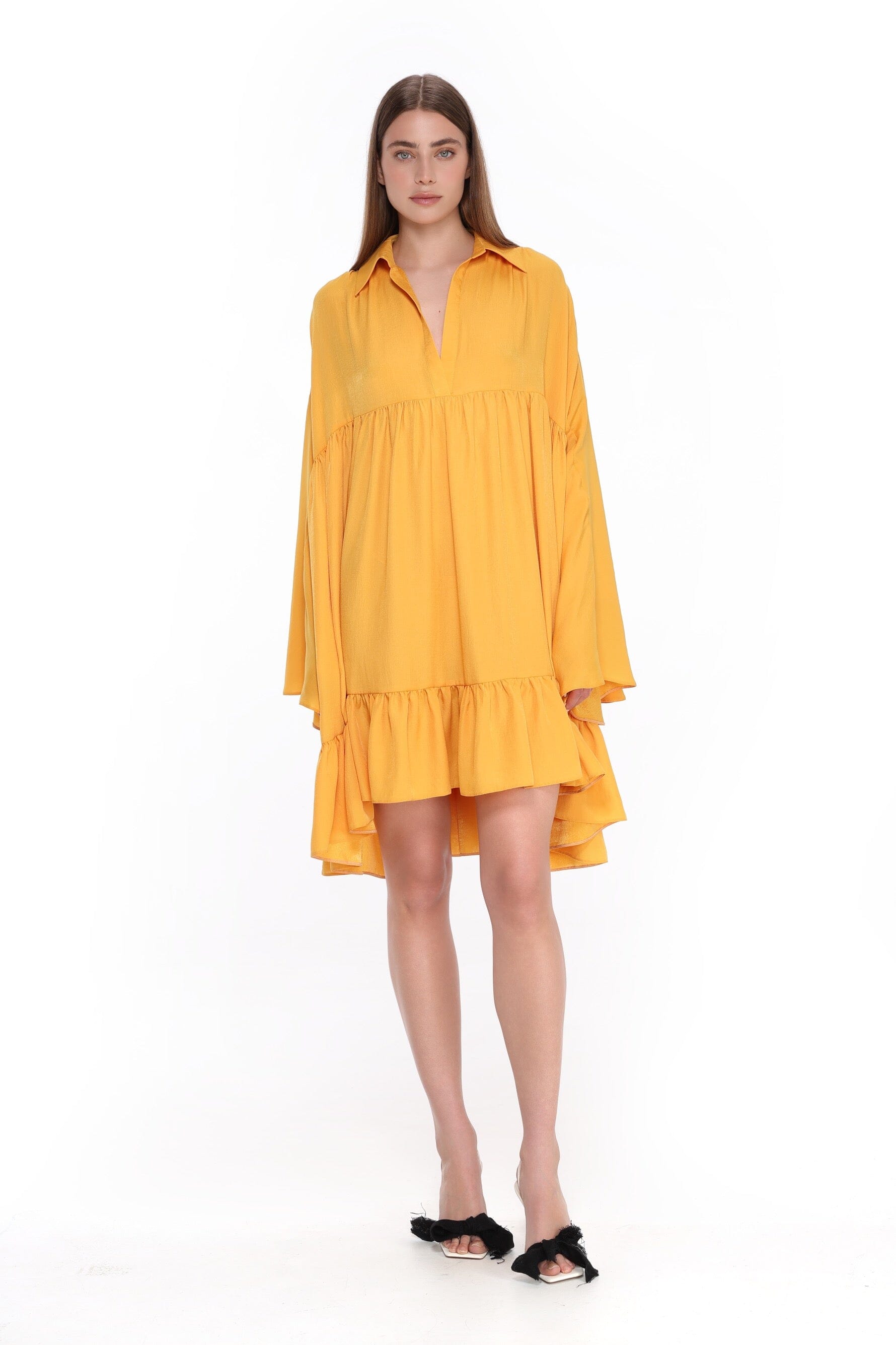 Marigold Muse Dress Product Amoralle