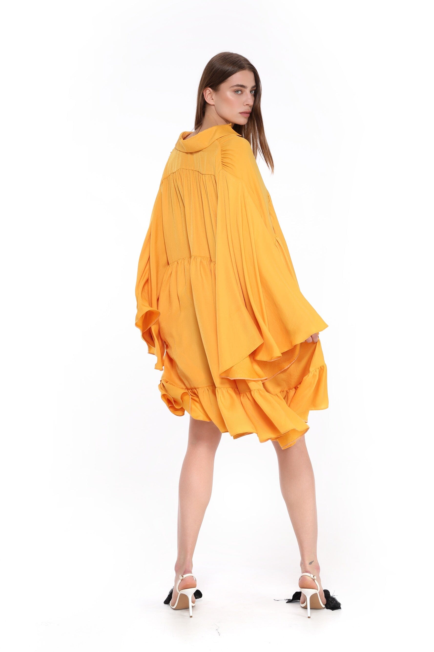 Marigold Muse Dress Product Amoralle