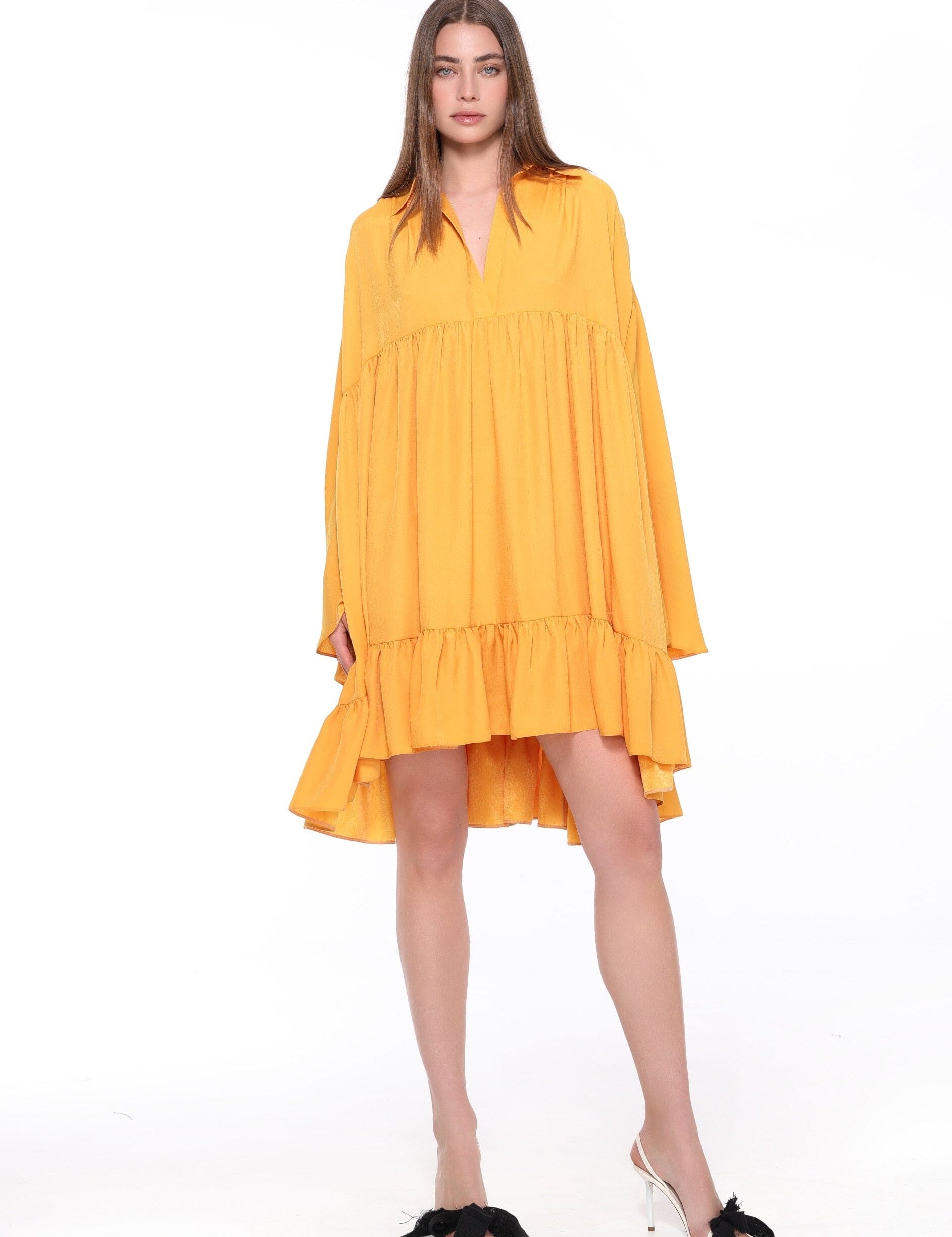 Marigold Muse Dress Product Amoralle