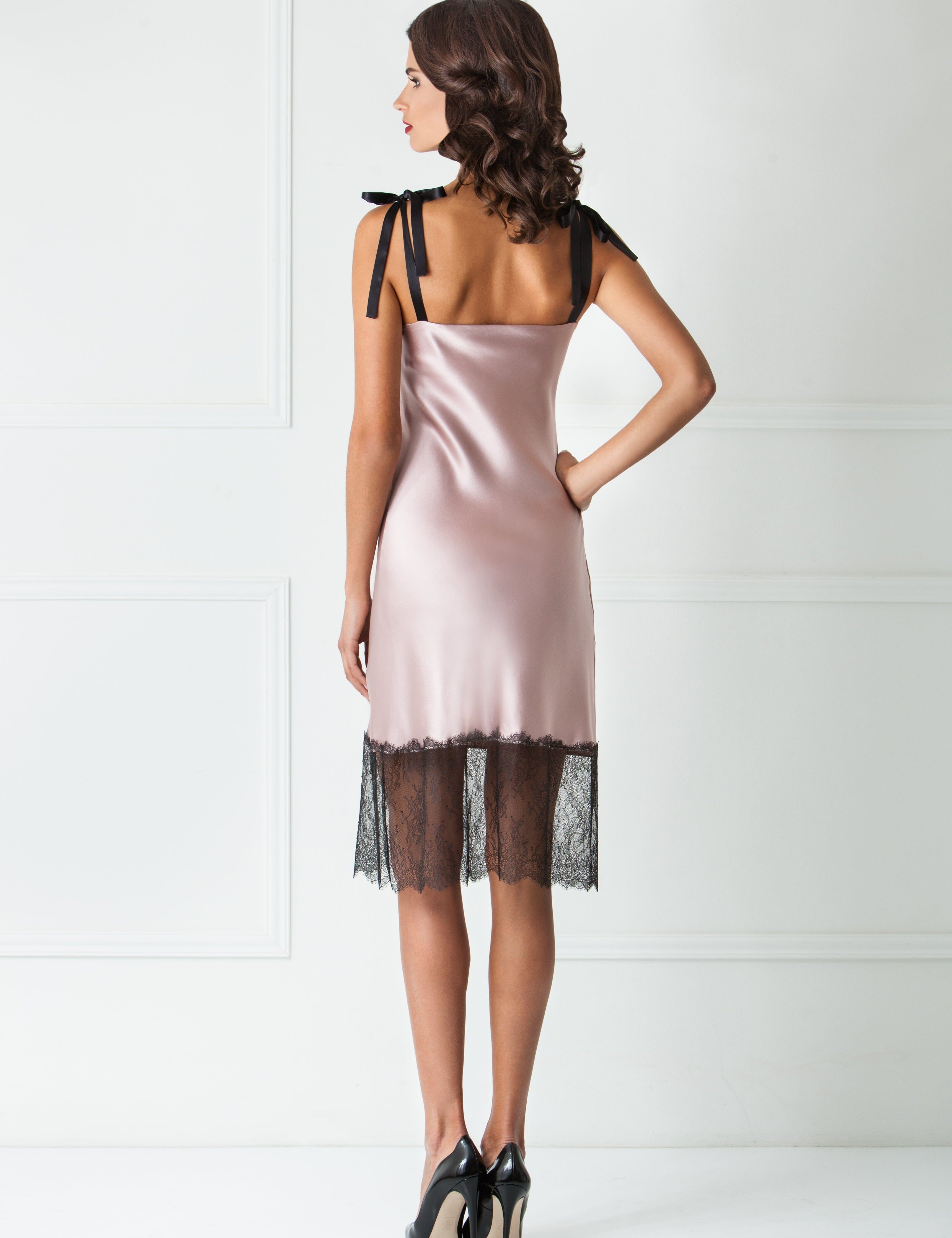 Morganite Silk Slip Product Amoralle