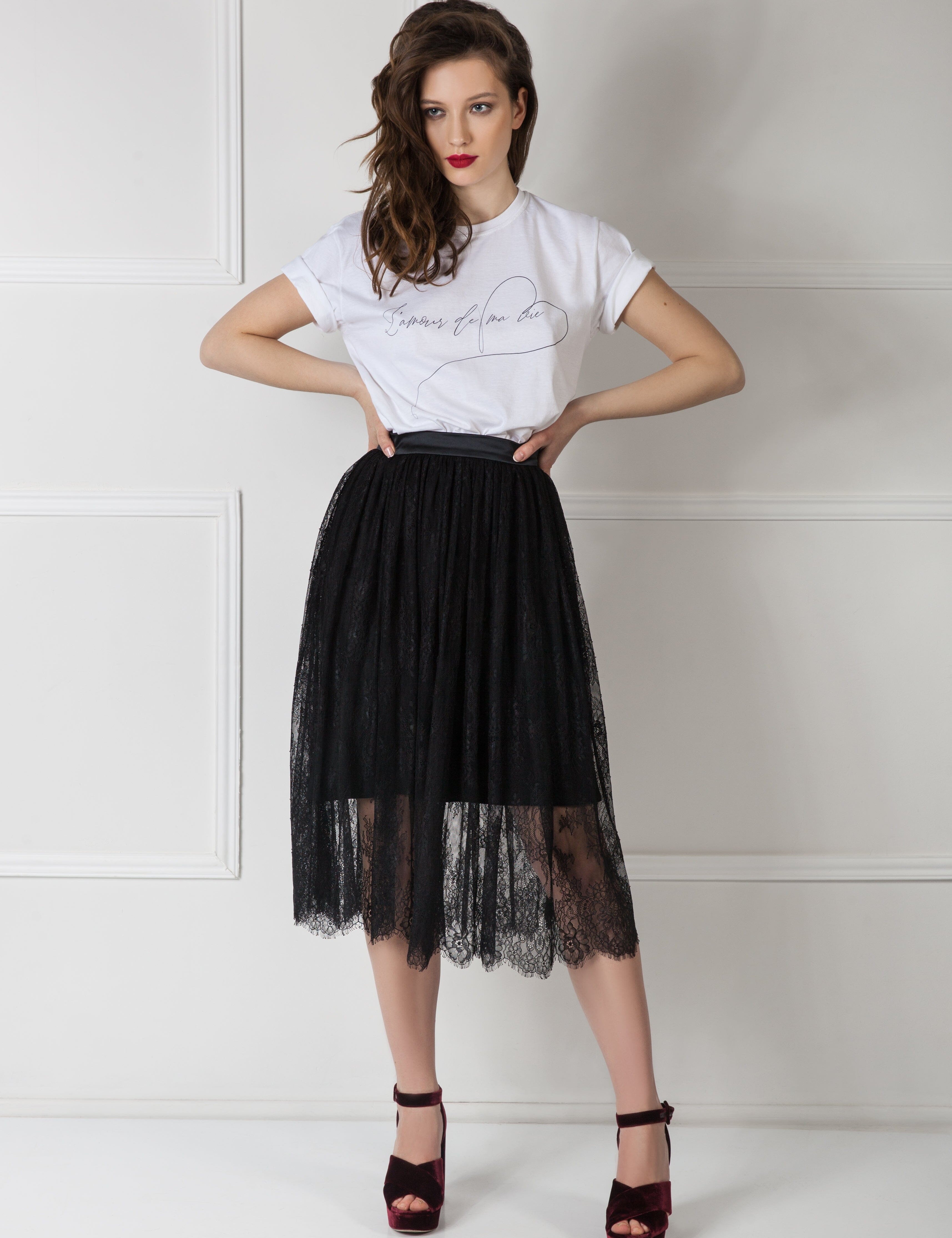 My Lace Skirt Product Amoralle