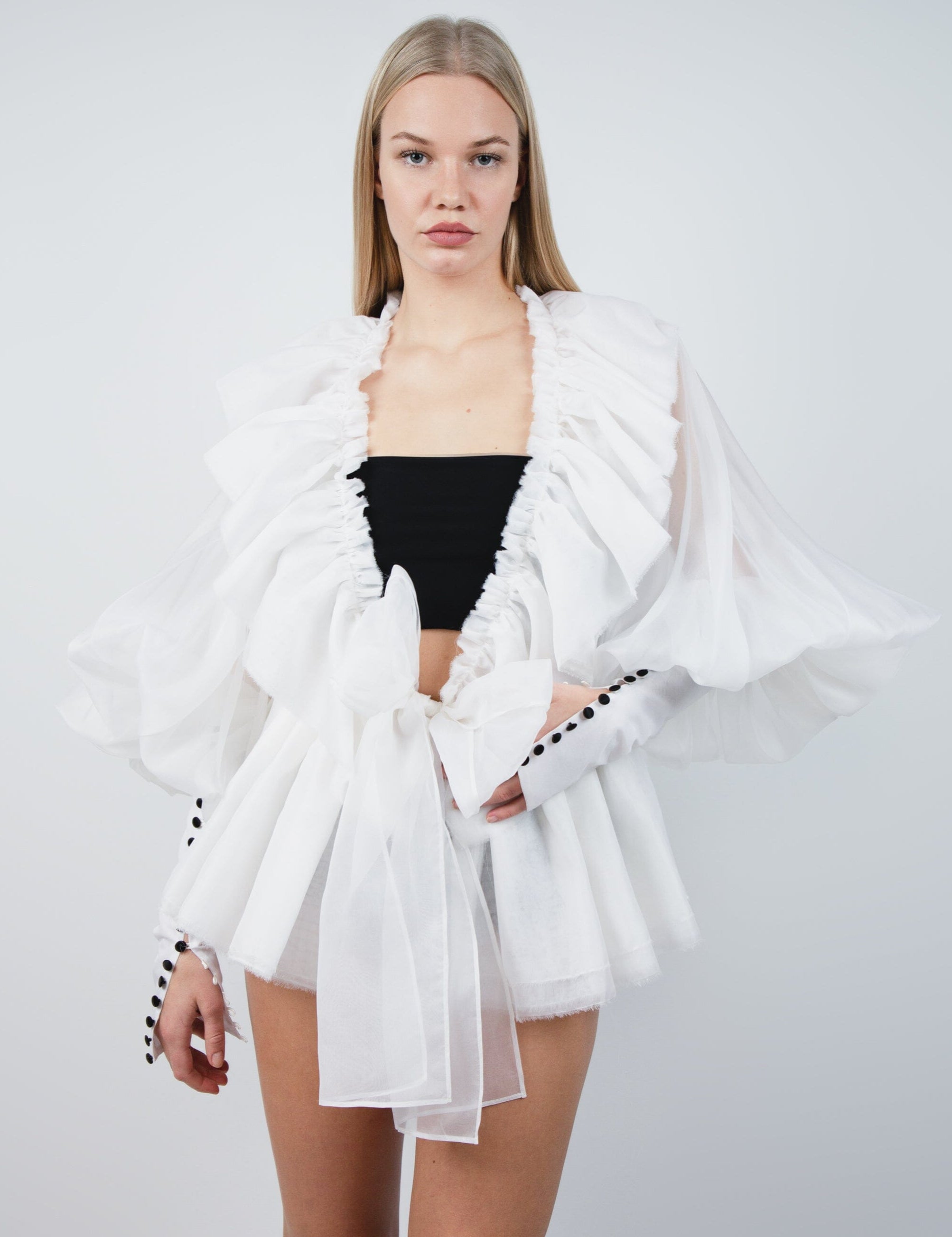 Naked & Ambitious Jacket Ivory Product Amoralle