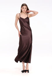 Nocturnal Beauty Slip Dress Product Amoralle