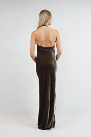 Open Your Heart Slip Mocha Product Amoralle