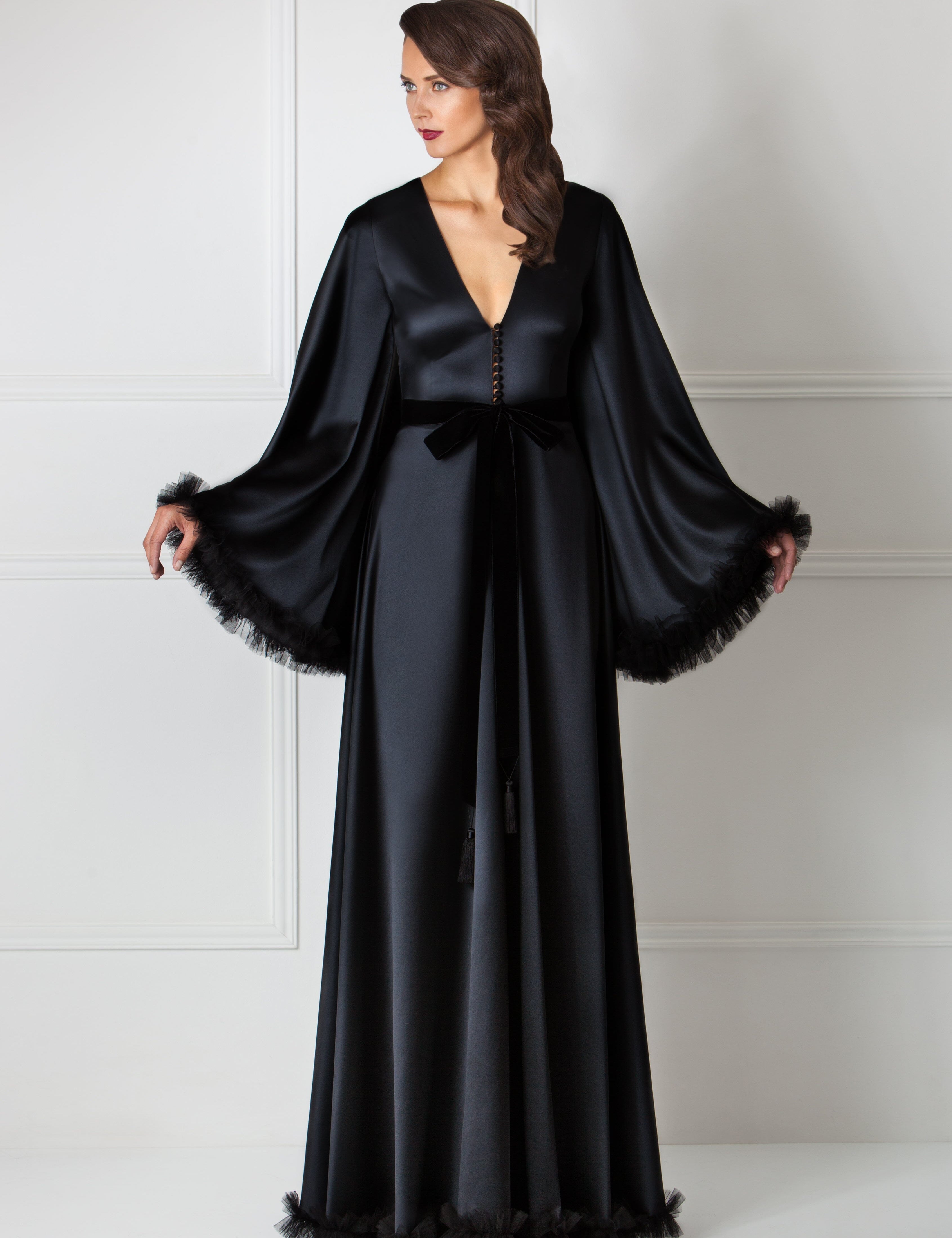 Patrician Silk Robe Amoralle