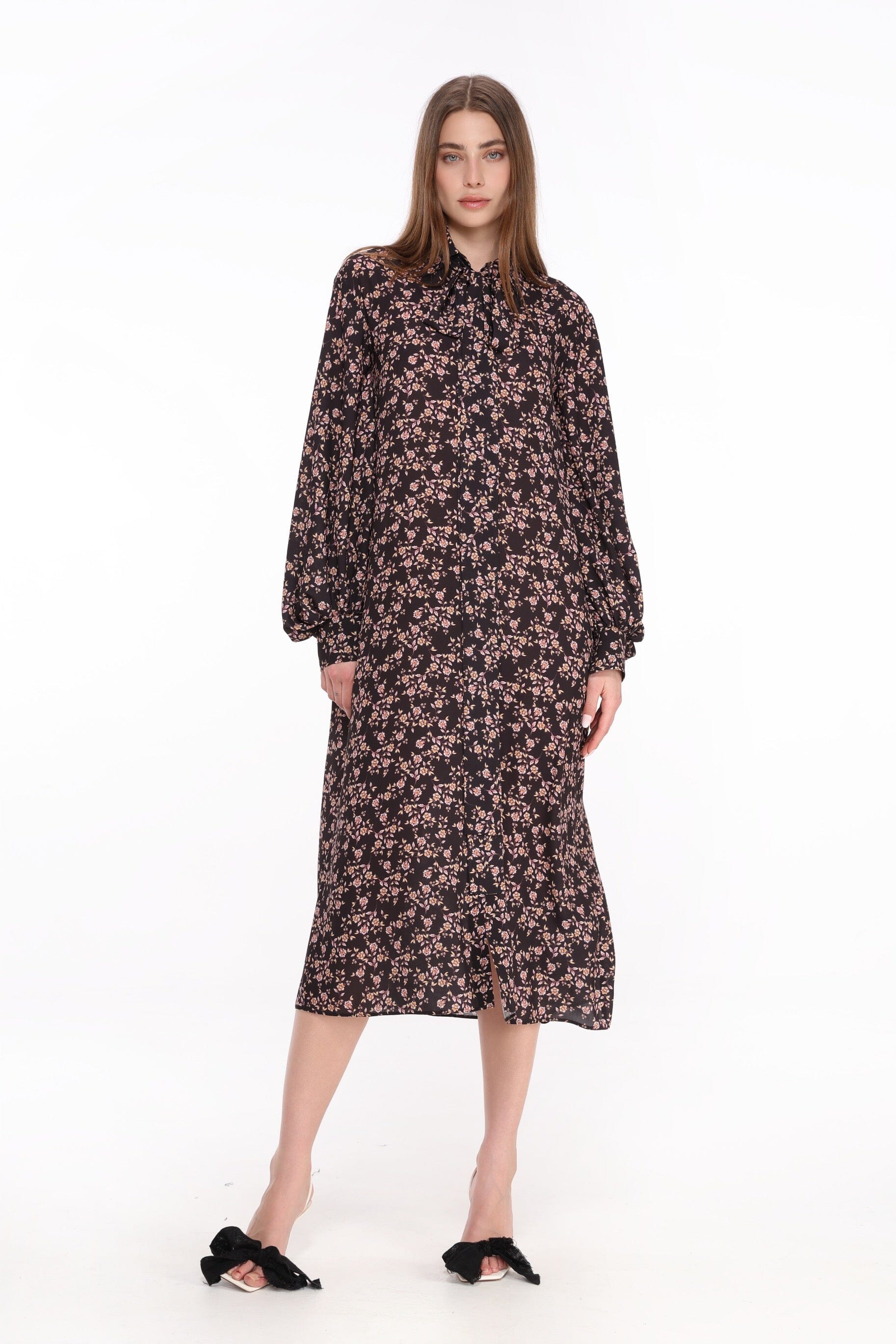 Petal Echo Dress Product Amoralle