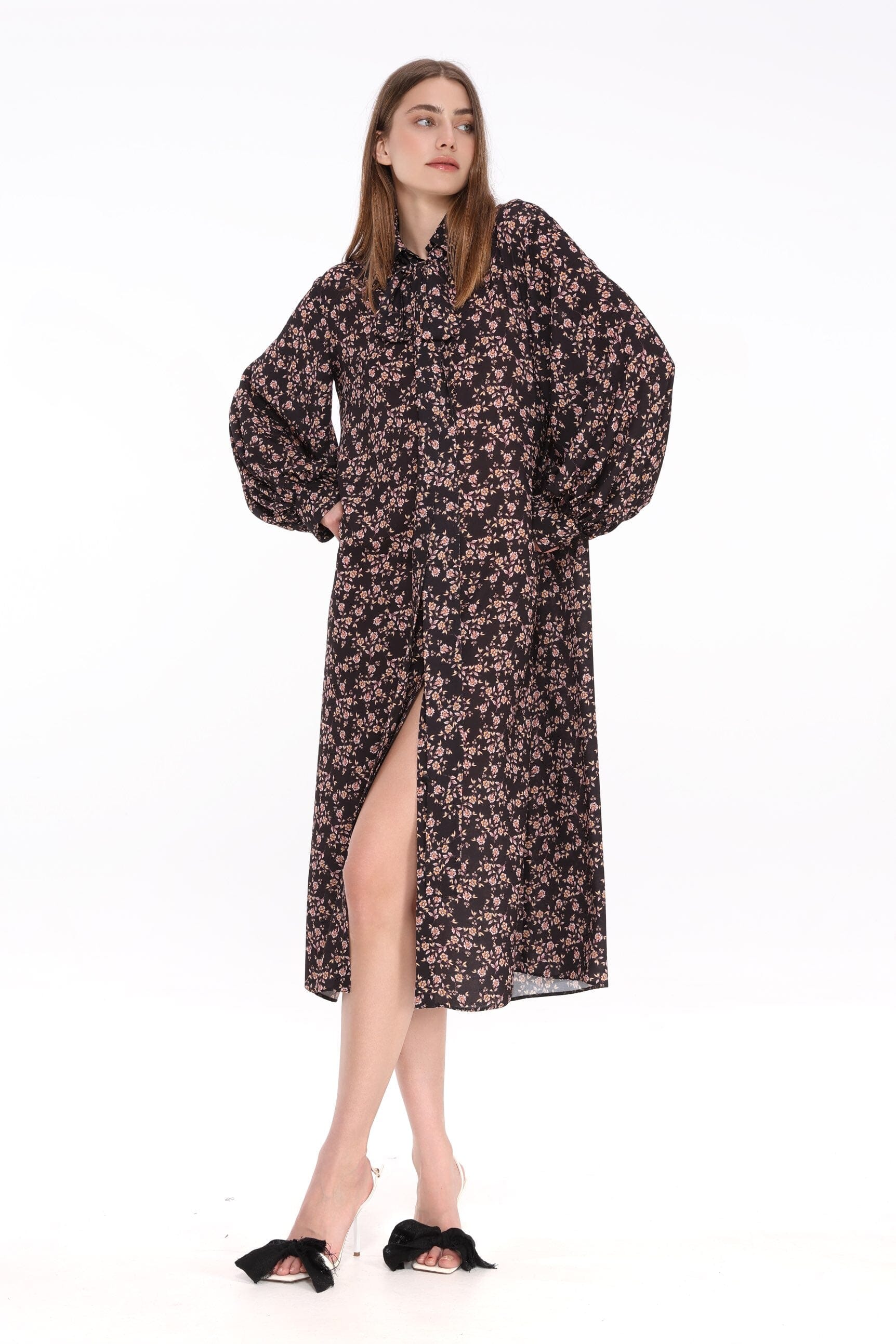 Petal Echo Dress Product Amoralle