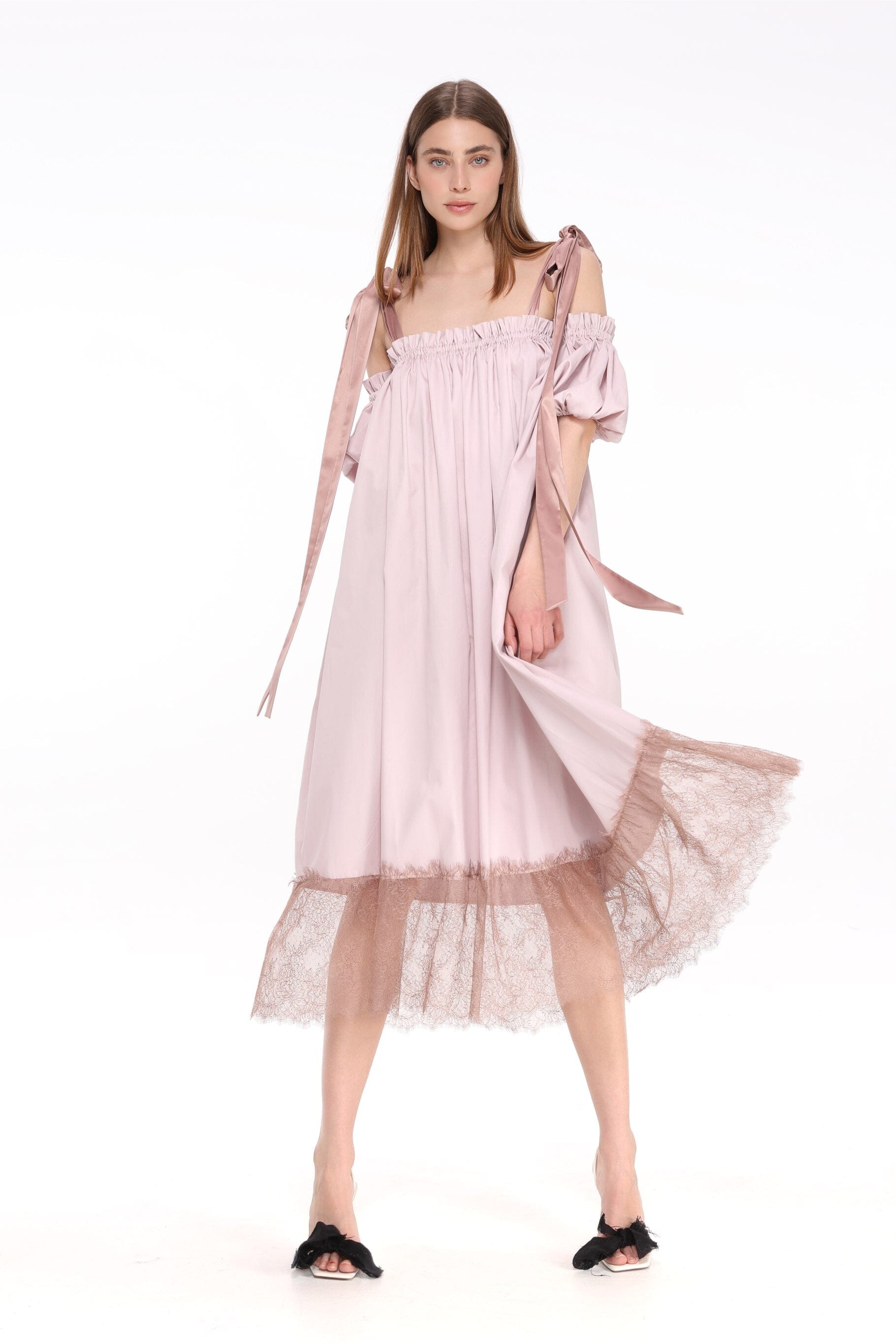 Rose Mist Dress Product Amoralle