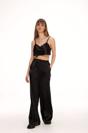 Satin Mini Top Product Amoralle
