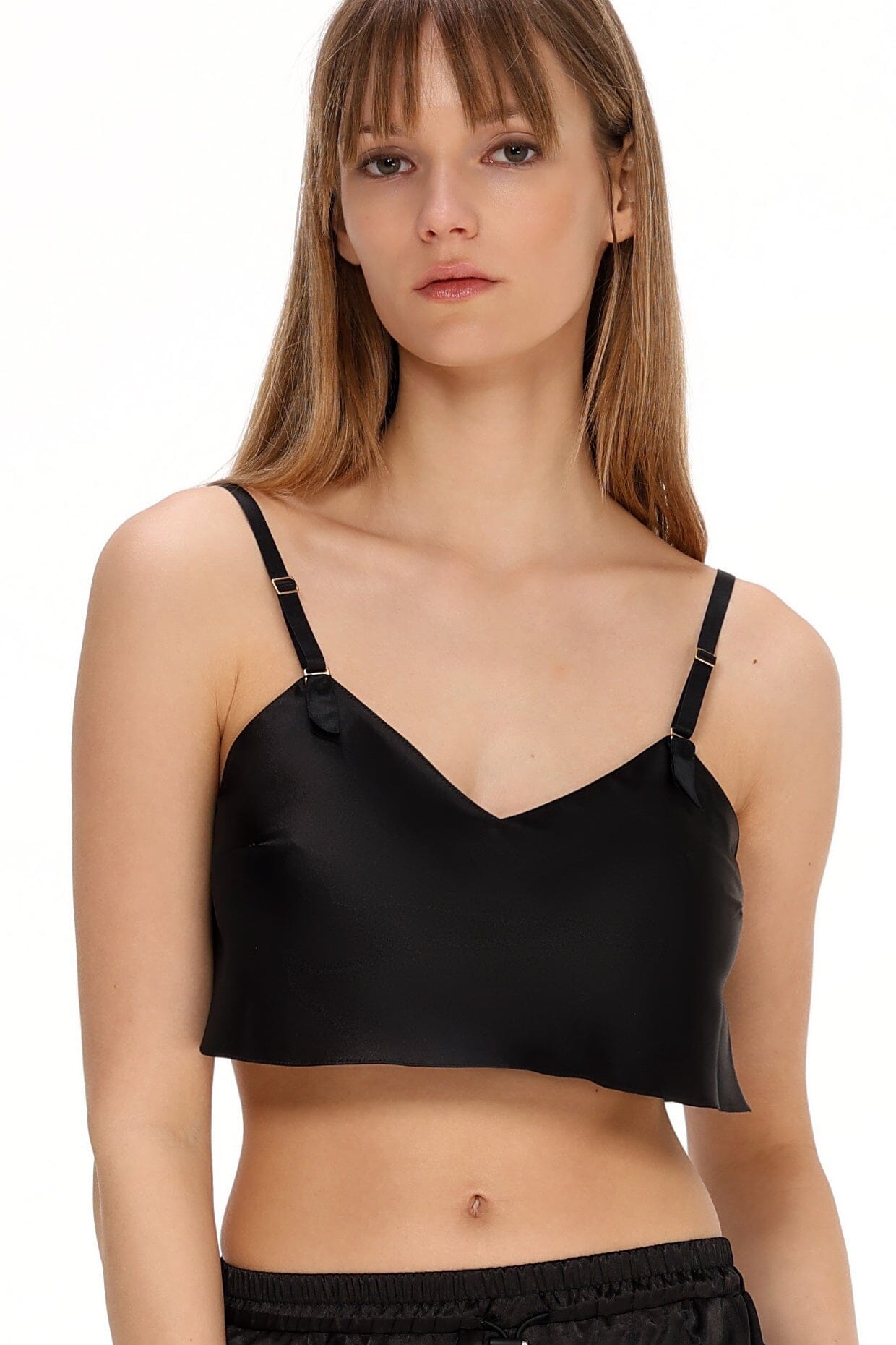 Satin Mini Top Product Amoralle