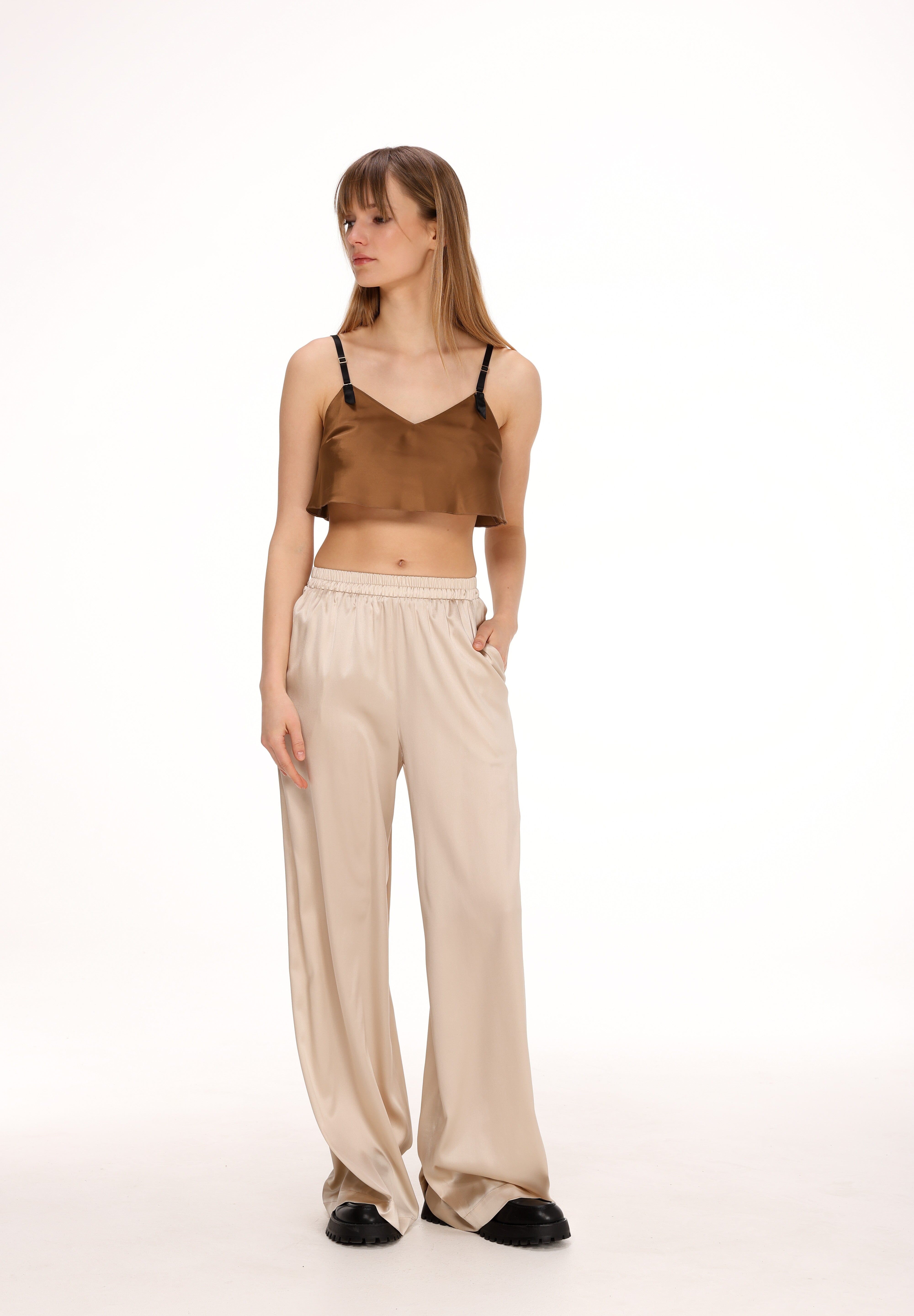 Satin Mini Top Product Amoralle