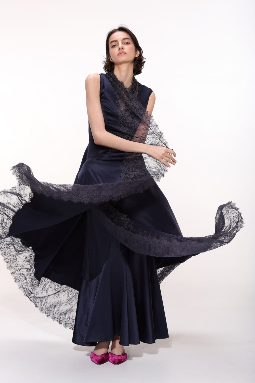 Sculpted Radiance Robe Product Amoralle