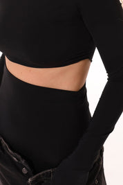 Side Cut Bodysuit Product Amoralle
