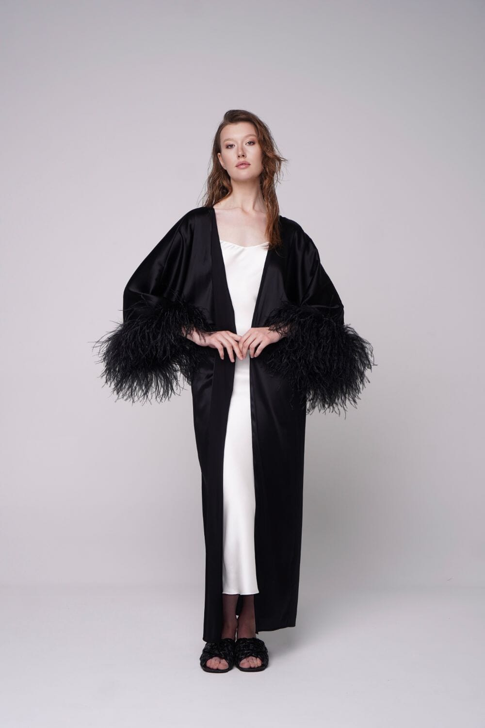 Silk Thalassic Robe Product Amoralle