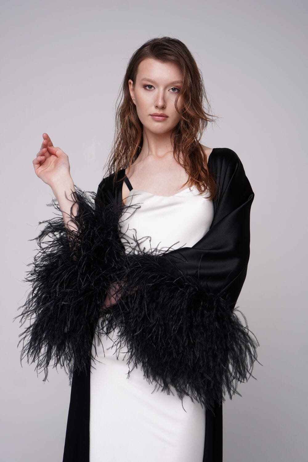 Silk Thalassic Robe Product Amoralle
