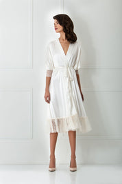 Sunday Robe Ivory Product Amoralle
