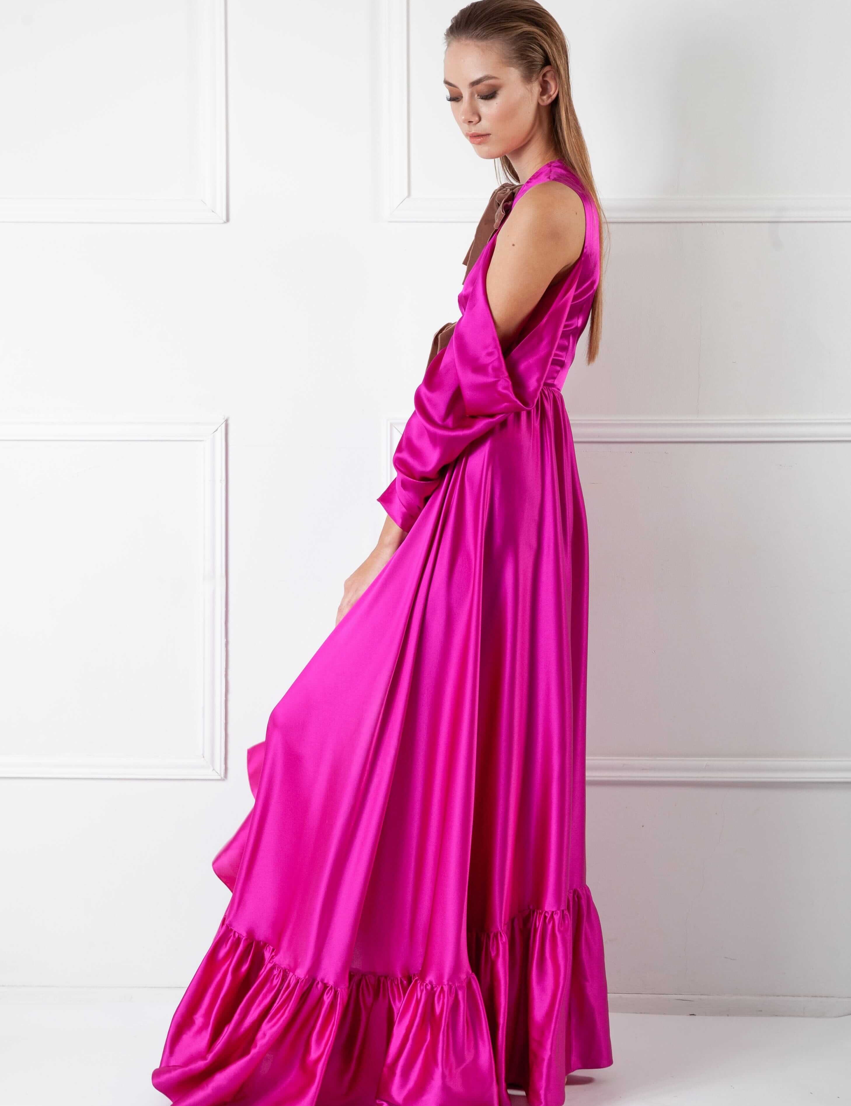 Sweet Sin Robe Peony Amoralle