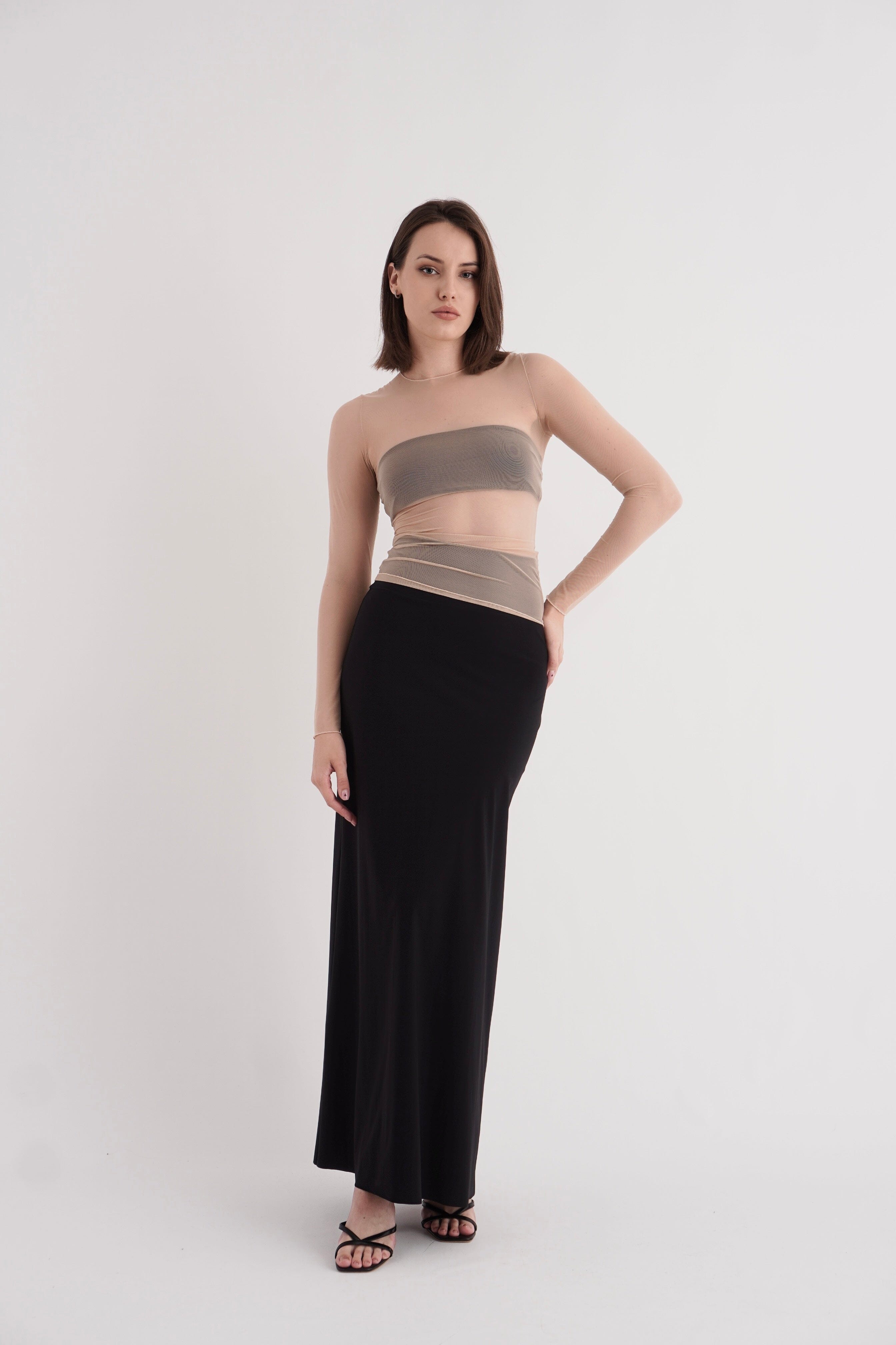 Sweetheart Top Caramel Product Amoralle