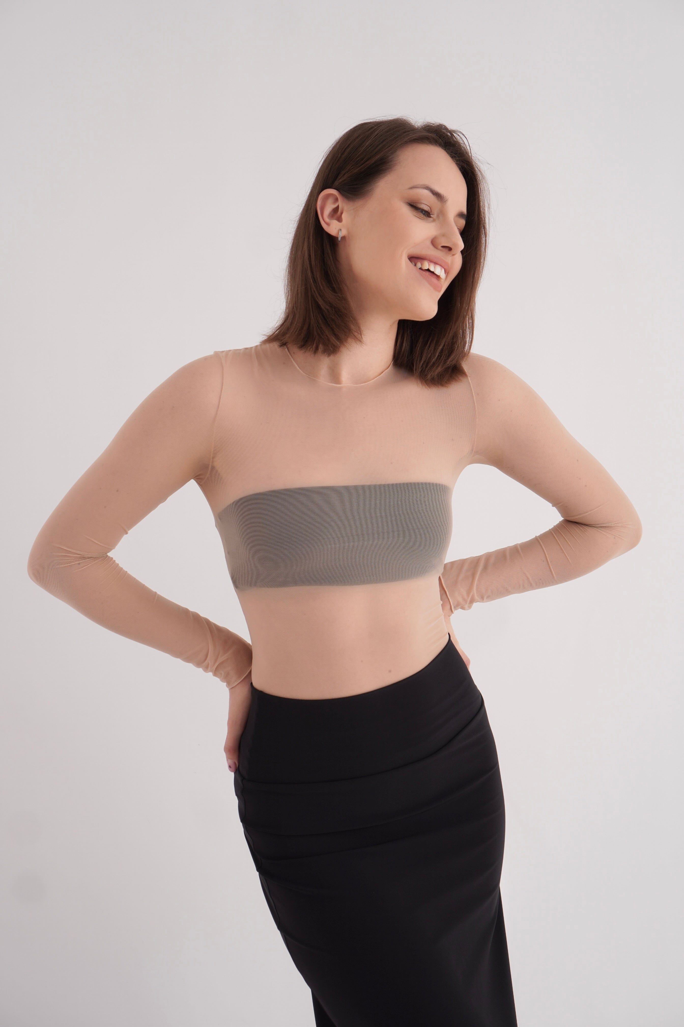 Sweetheart Top Caramel Product Amoralle
