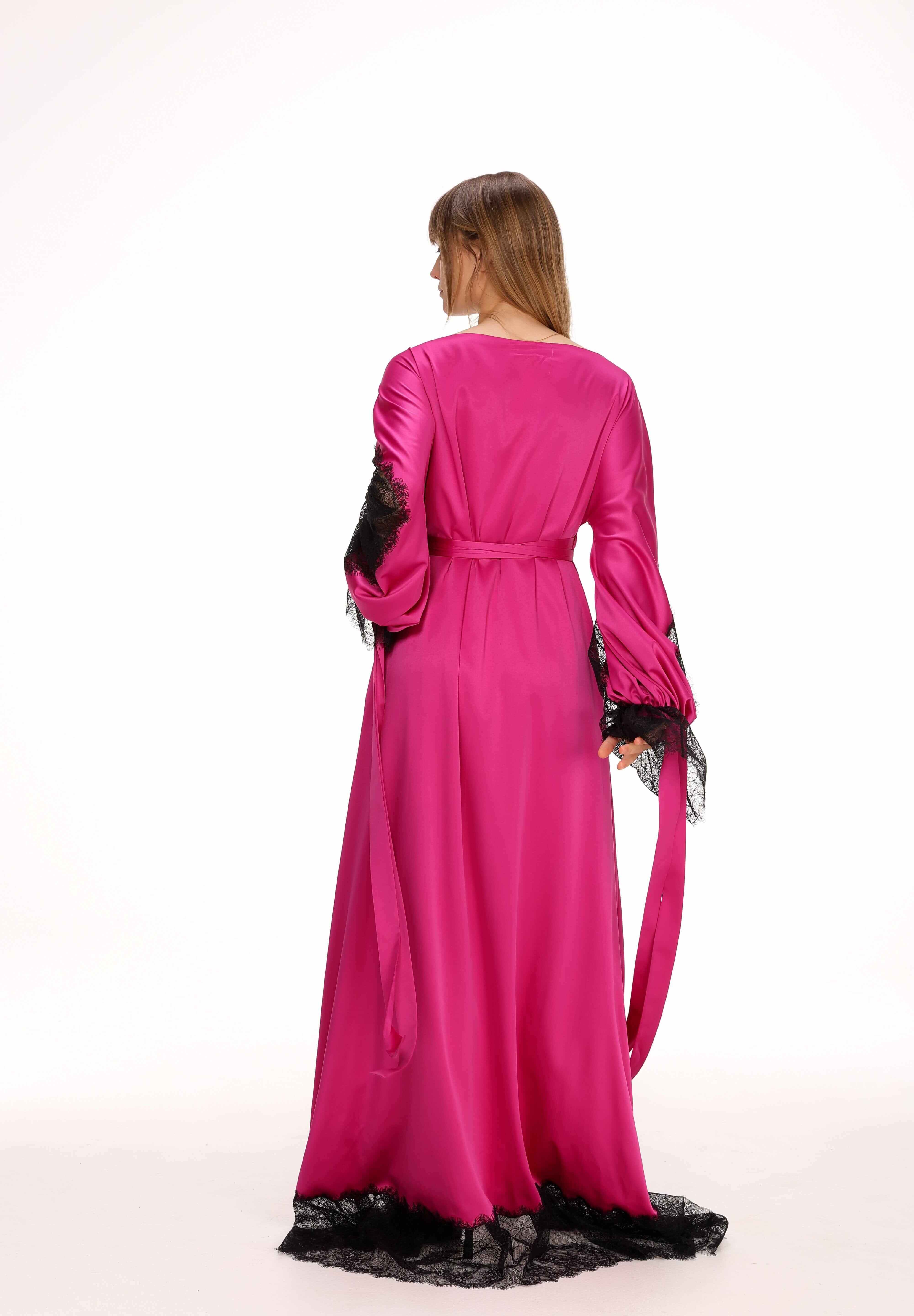 Wrap Dress with Pockets Product Amoralle