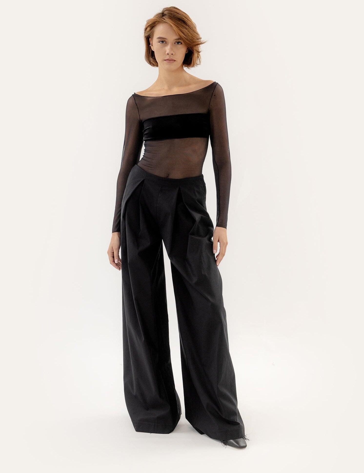 Adoring Trousers Black Product Amoralle